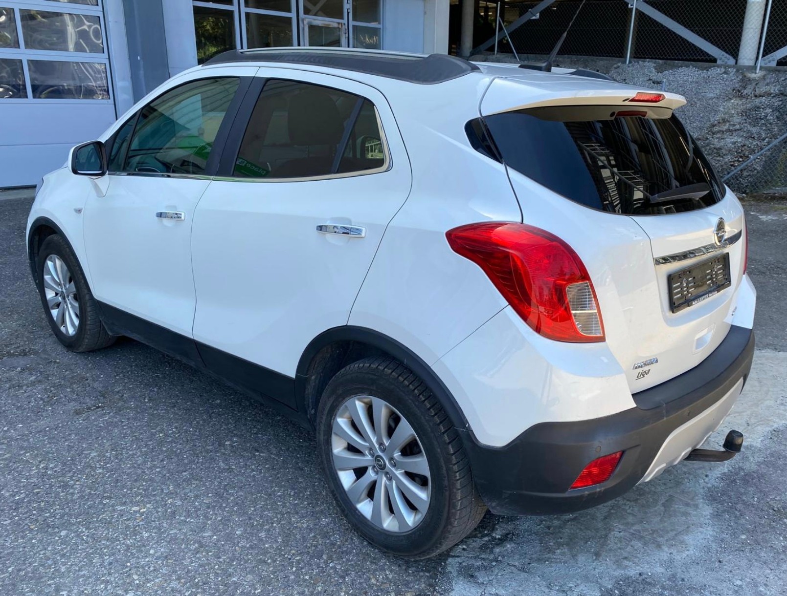 OPEL Mokka 1.7 CDTi Cosmo 2WD Automatic-image-3