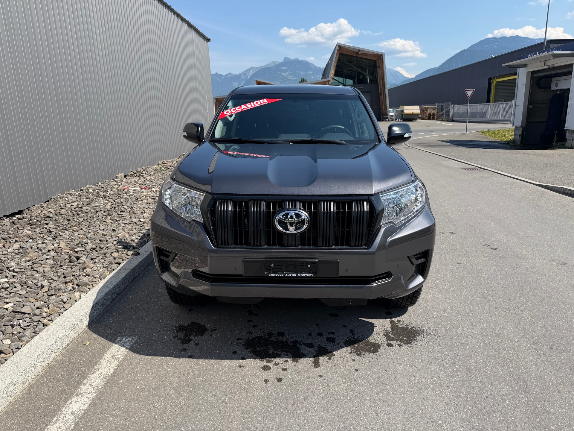 TOYOTA Land Cruiser 2.8TD 231 CV BOITE MANUEL-image-8