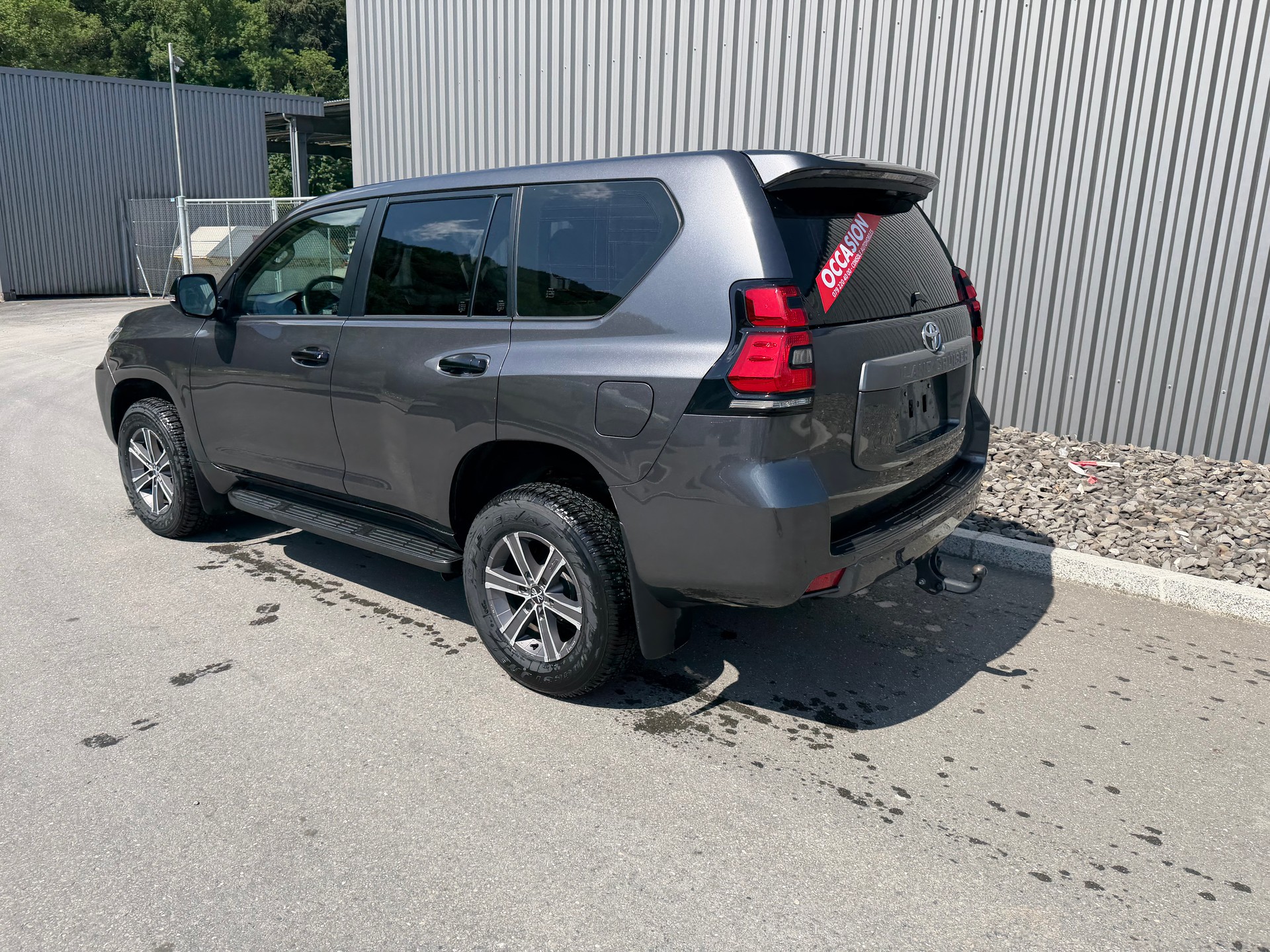 TOYOTA Land Cruiser 2.8TD 231 CV BOITE MANUEL-image-7