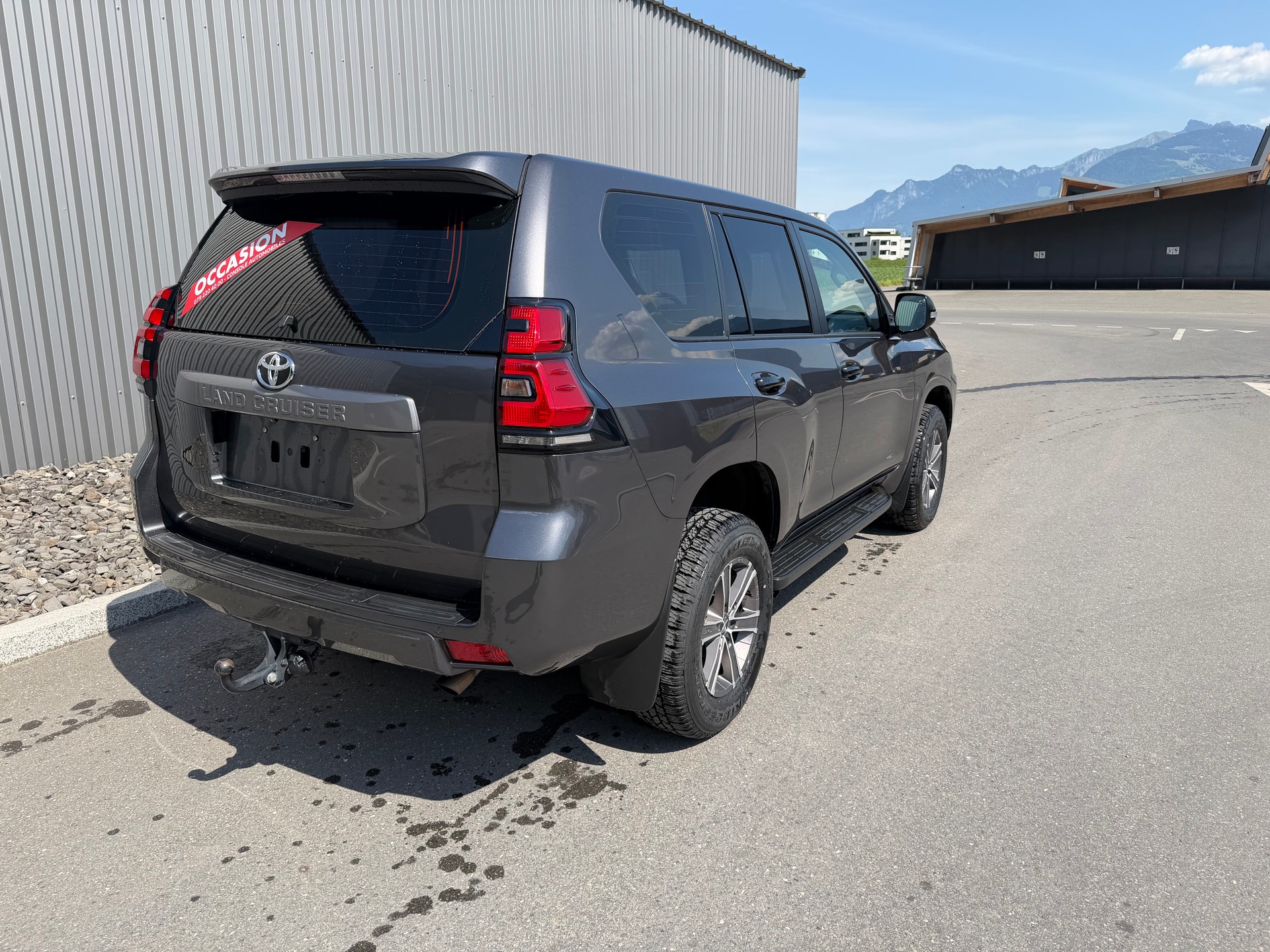 TOYOTA Land Cruiser 2.8TD 231 CV BOITE MANUEL-image-9