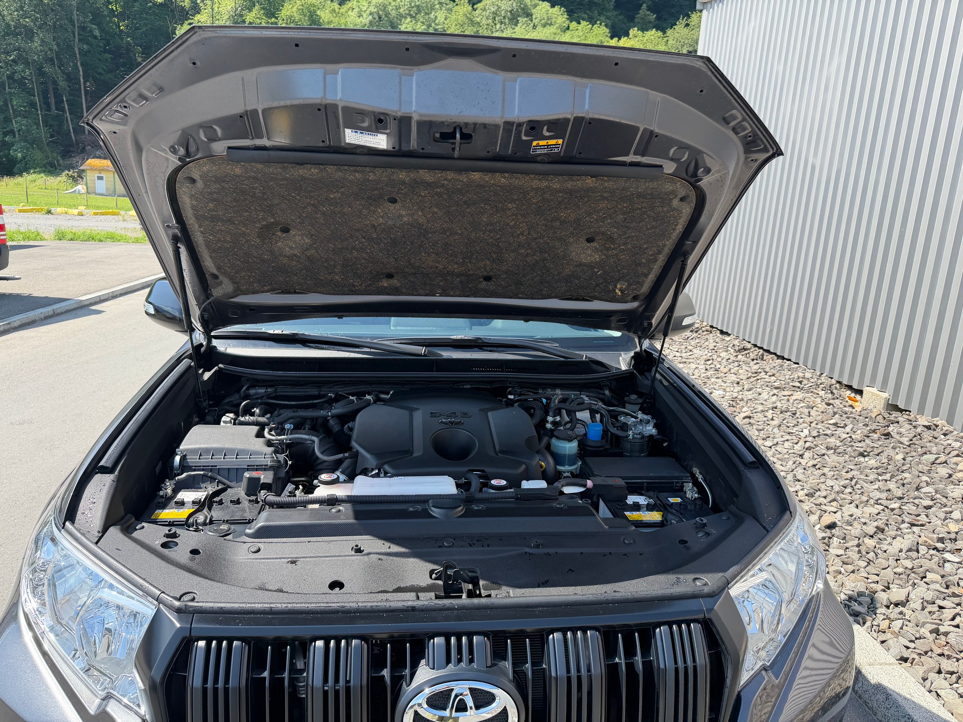TOYOTA Land Cruiser 2.8TD 231 CV BOITE MANUEL-image-44