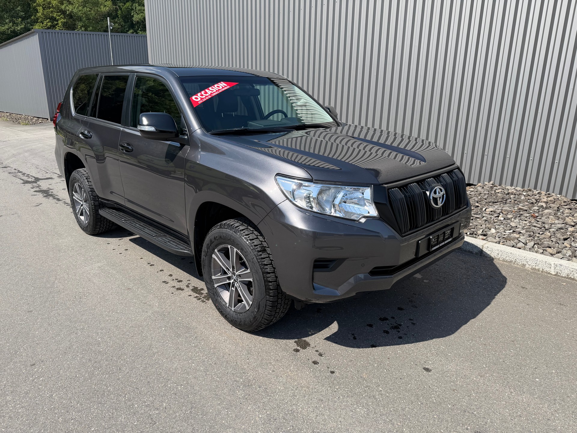TOYOTA Land Cruiser 2.8TD 231 CV BOITE MANUEL-image-11