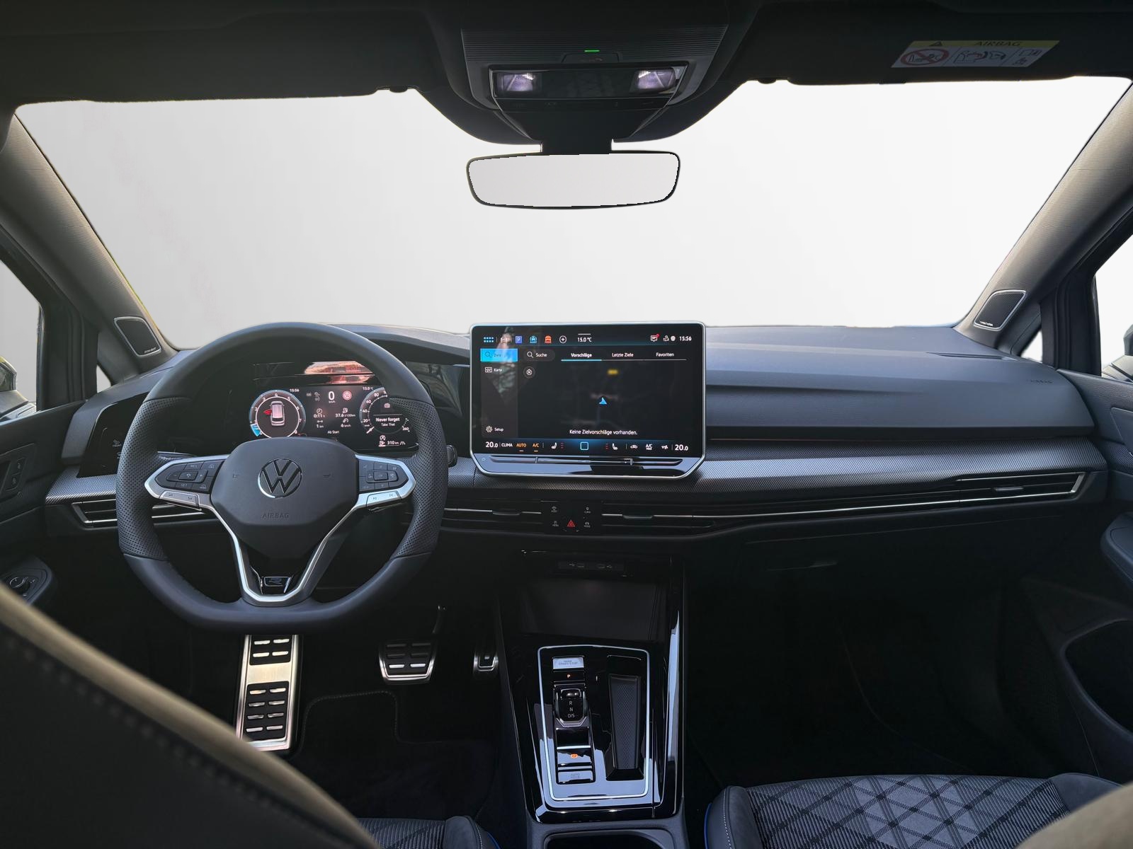 VW Golf Variant R-Line 2.0TSI 204PS 4Motion DSG-image-4