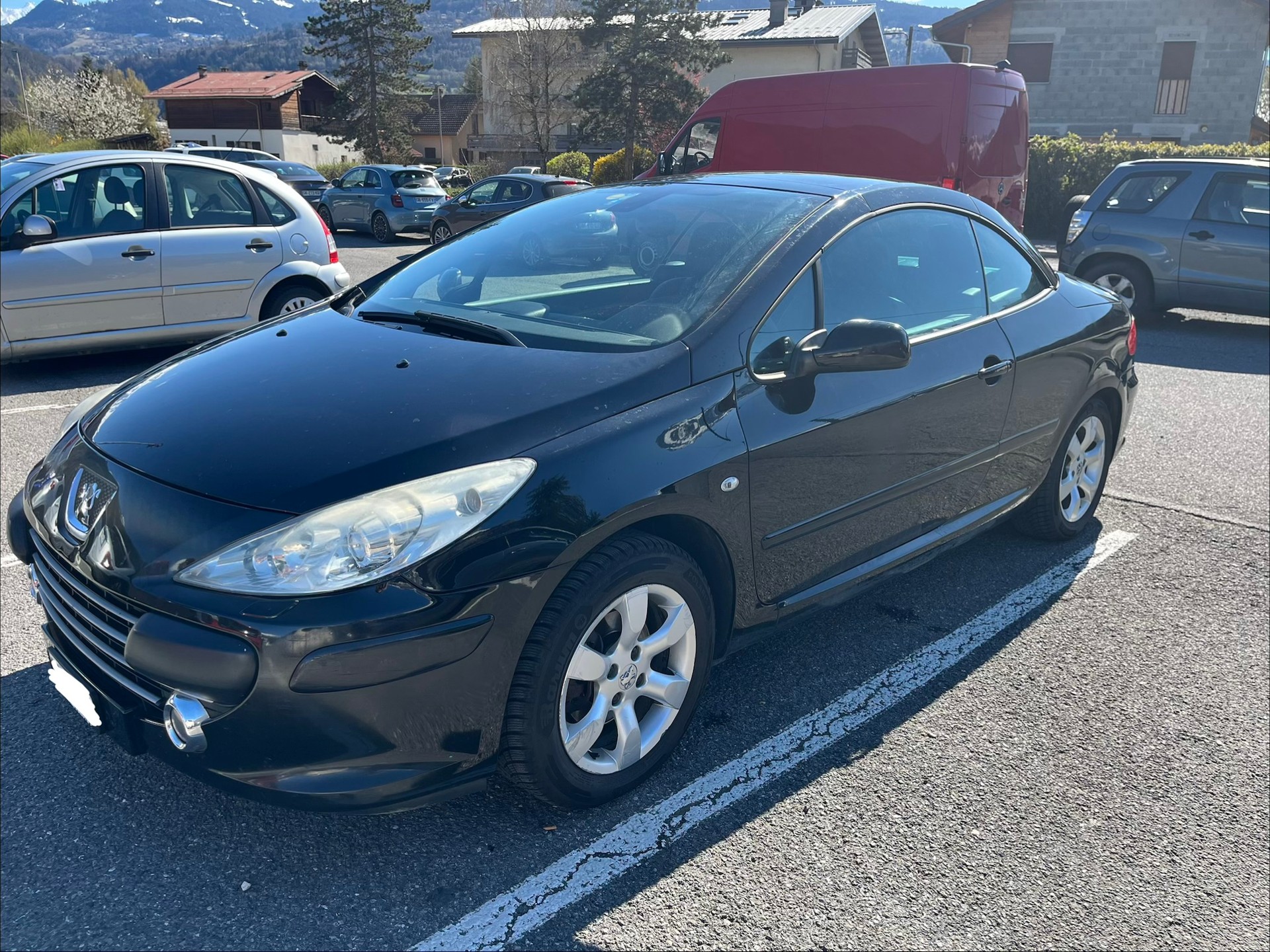 PEUGEOT 2.0 16V 143 Black&Silver-image-1