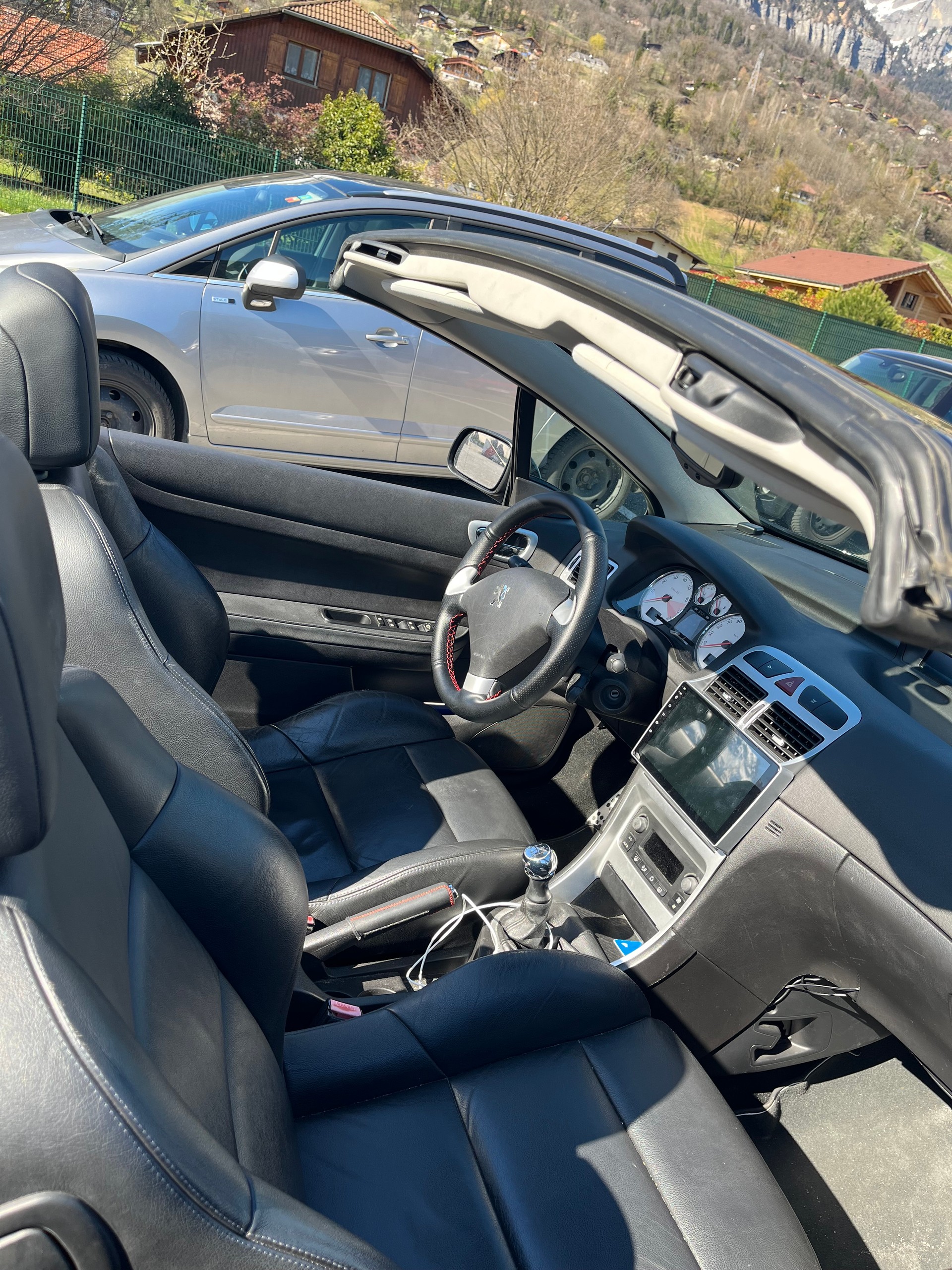 PEUGEOT 2.0 16V 143 Black&Silver-image-3