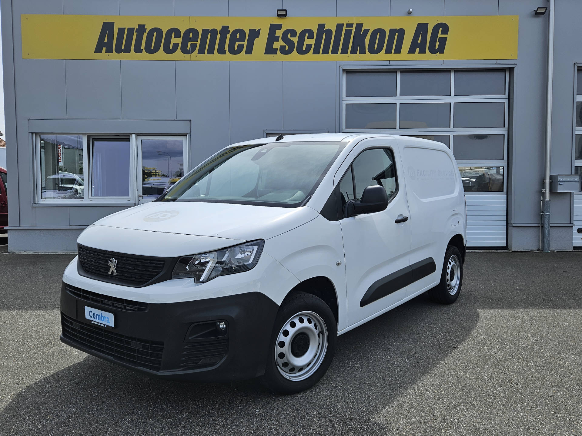 PEUGEOT Partner Kaw. 1000 Standard 1.5 BlueHDI 130 Asphalt S/S Long