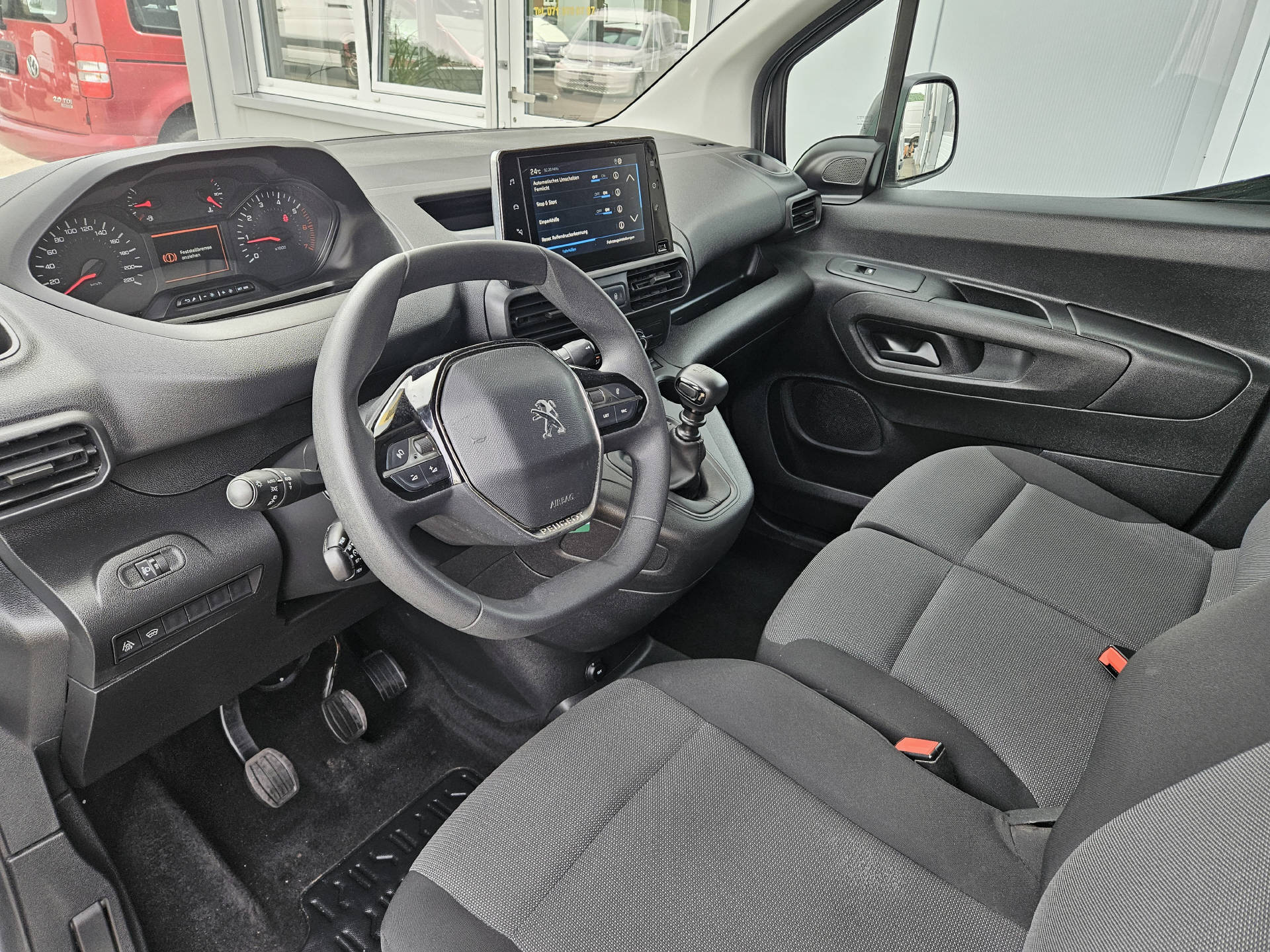 PEUGEOT Partner Kaw.1000 Standard 1.5 BlueHDI 130 Asphalt S/S-image-16