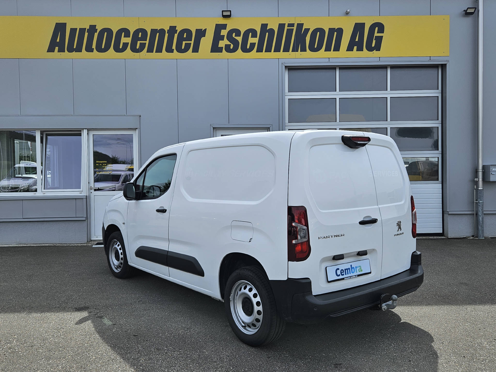 PEUGEOT Partner Kaw.1000 Standard 1.5 BlueHDI 130 Asphalt S/S-image-5