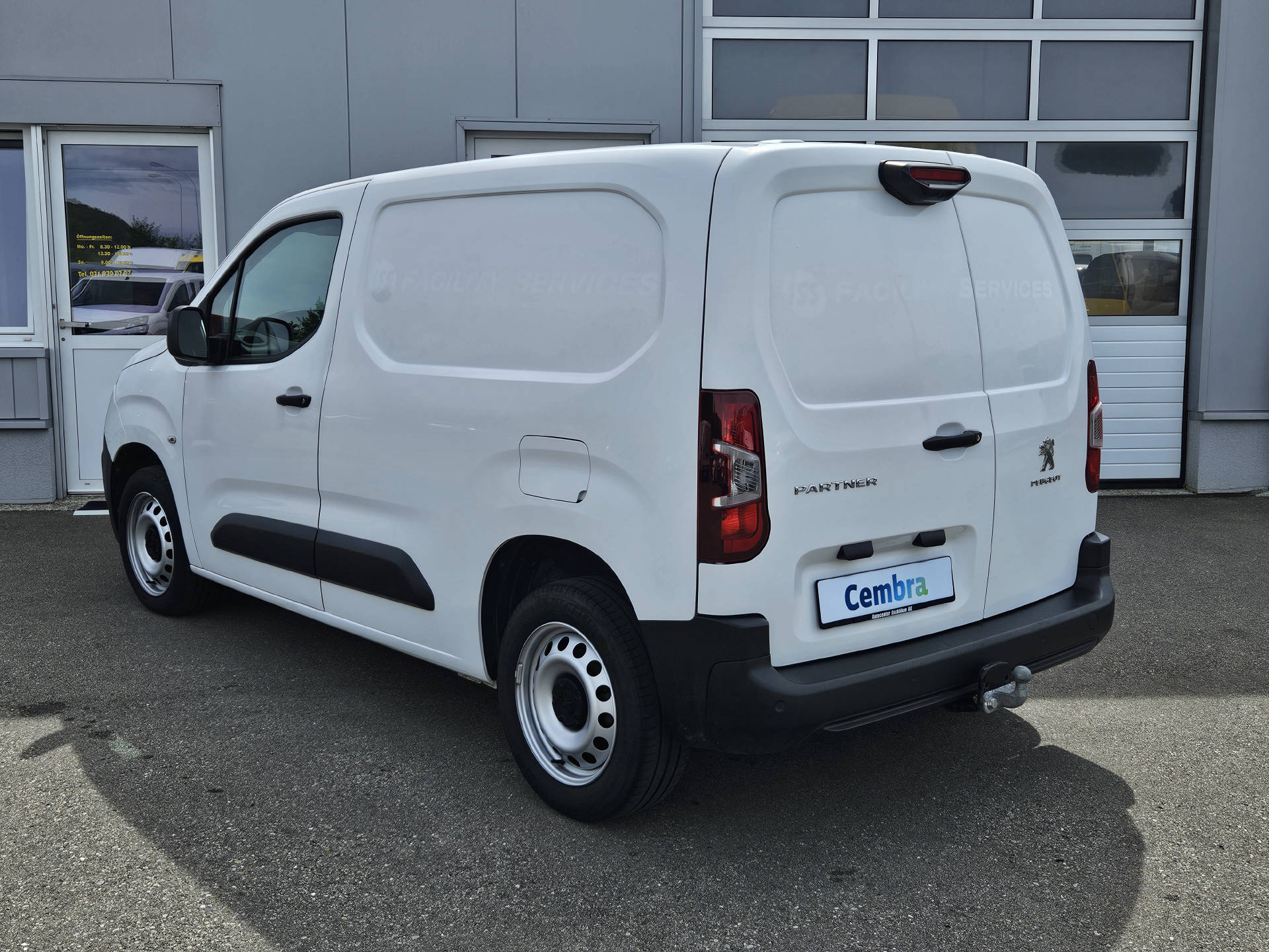 PEUGEOT Partner Kaw.1000 Standard 1.5 BlueHDI 130 Asphalt S/S-image-6