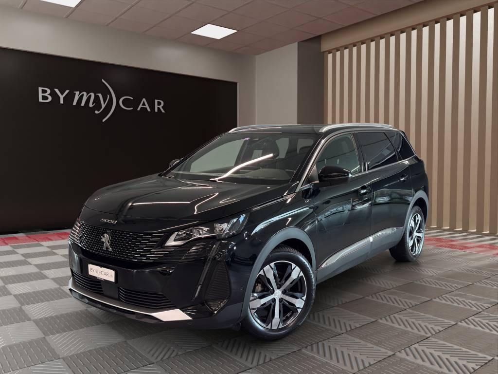 PEUGEOT 5008 1.6 Pure Tech GT Pack EAT8-image-1