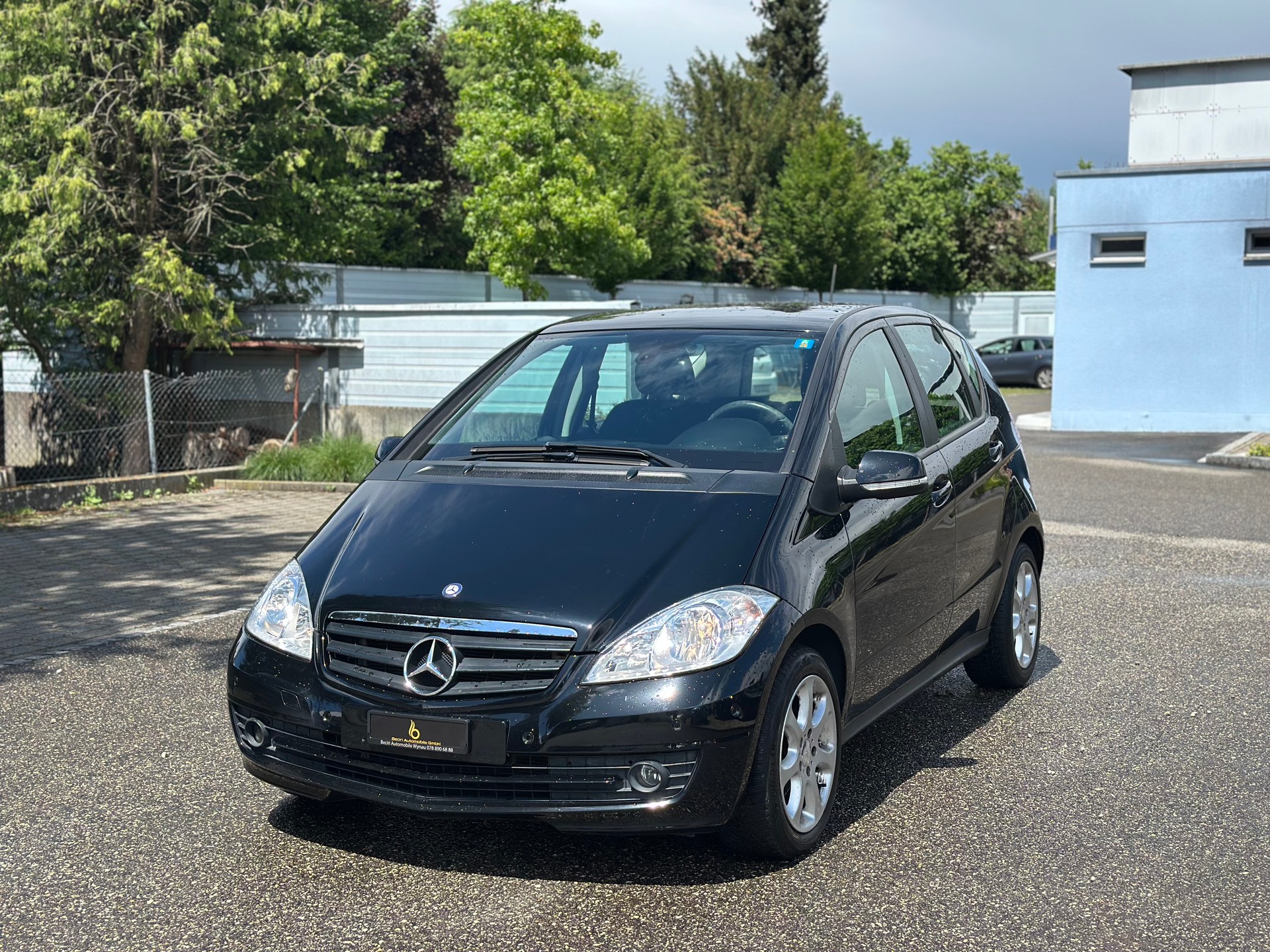 MERCEDES-BENZ A 160 (150) Avantgarde Autotronic-image-2