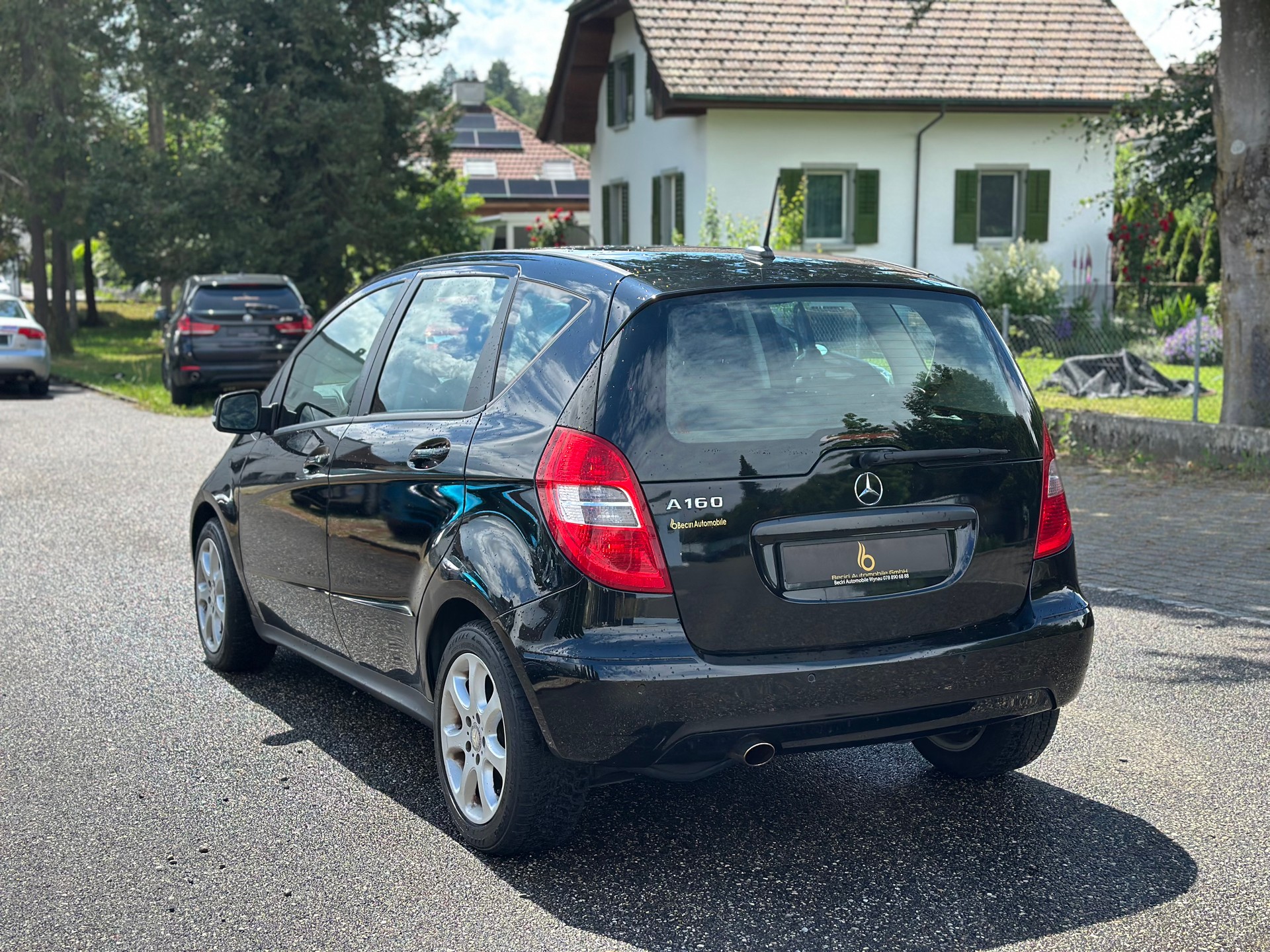 MERCEDES-BENZ A 160 (150) Avantgarde Autotronic-image-3