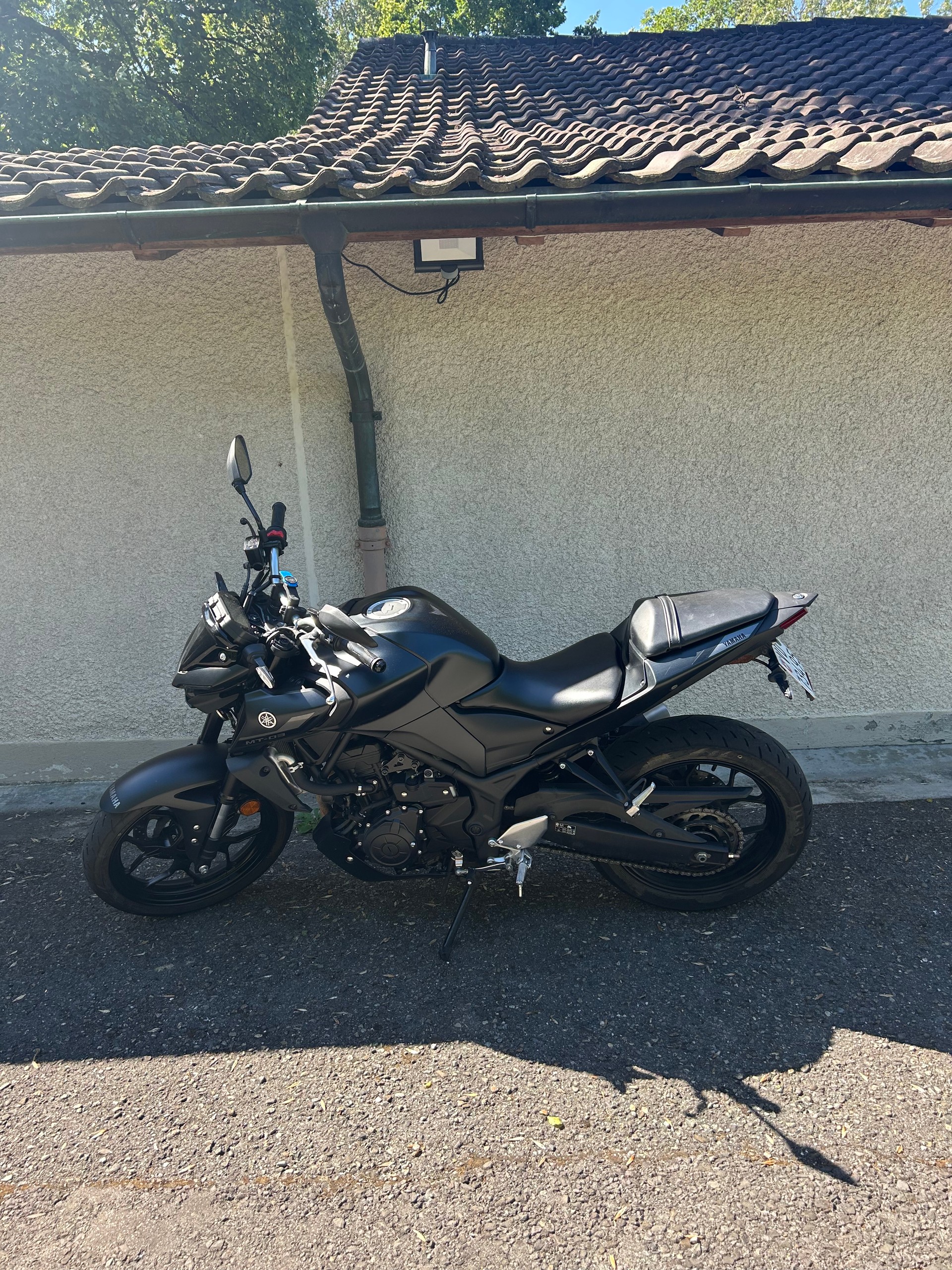 YAMAHA MT-03 ABS-image-1
