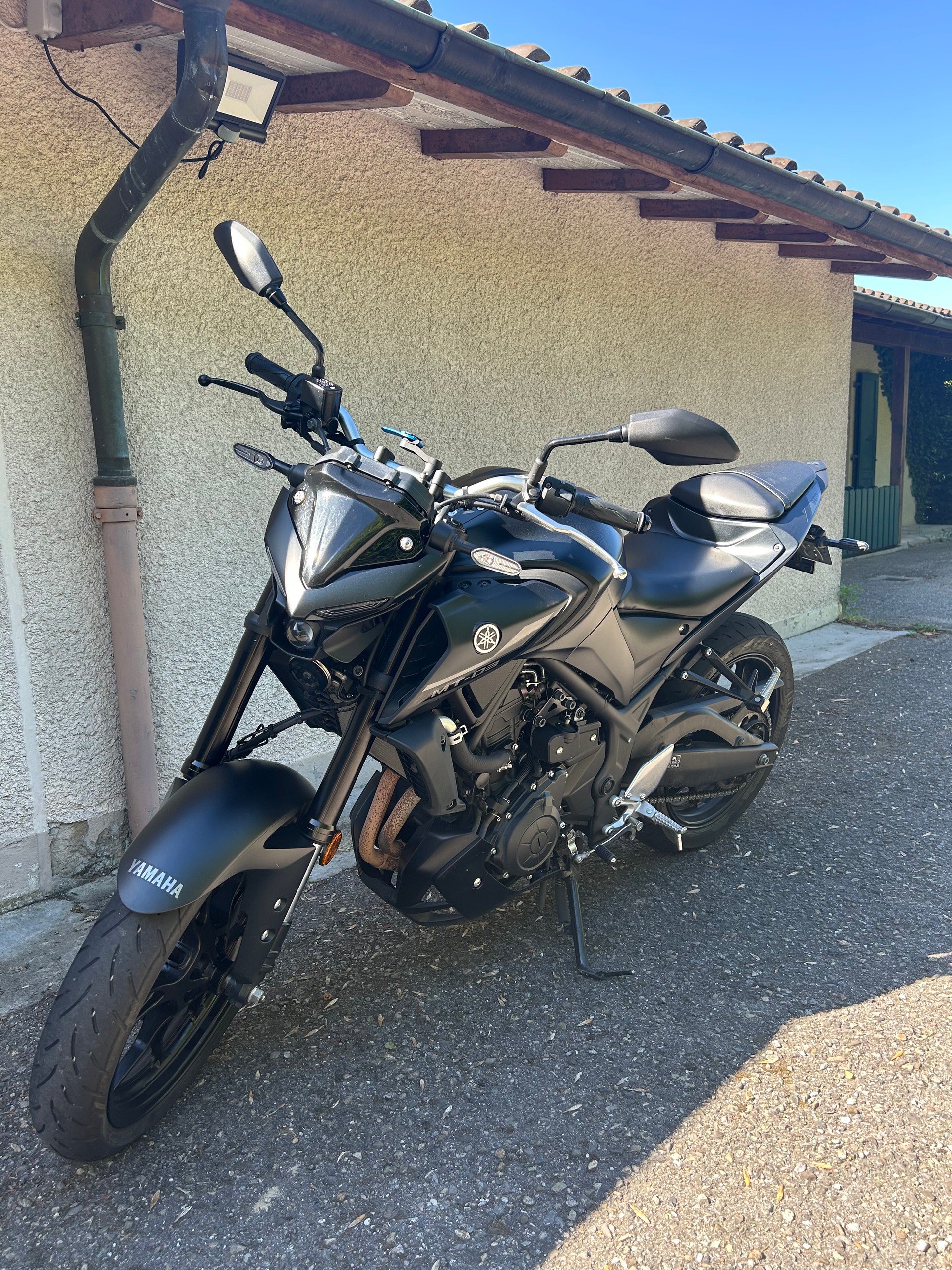 YAMAHA MT-03 ABS-image-0