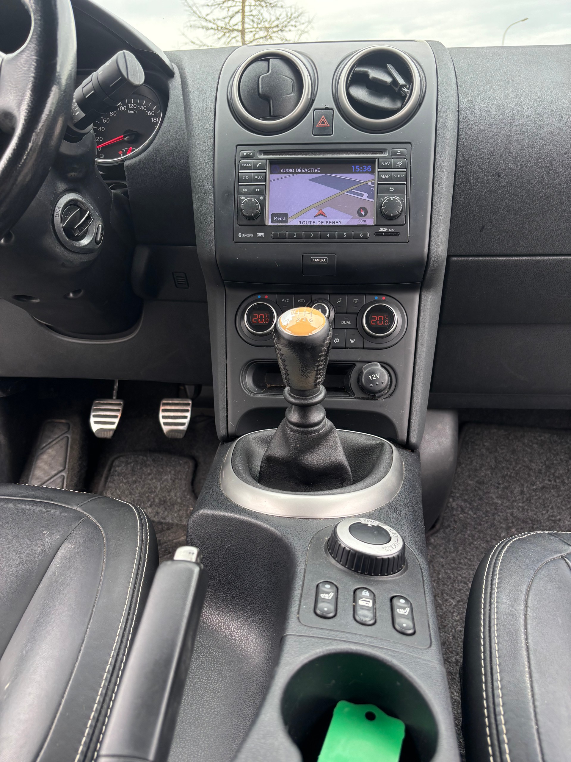 NISSAN Qashqai +2 2.0 4WD acenta-image-8
