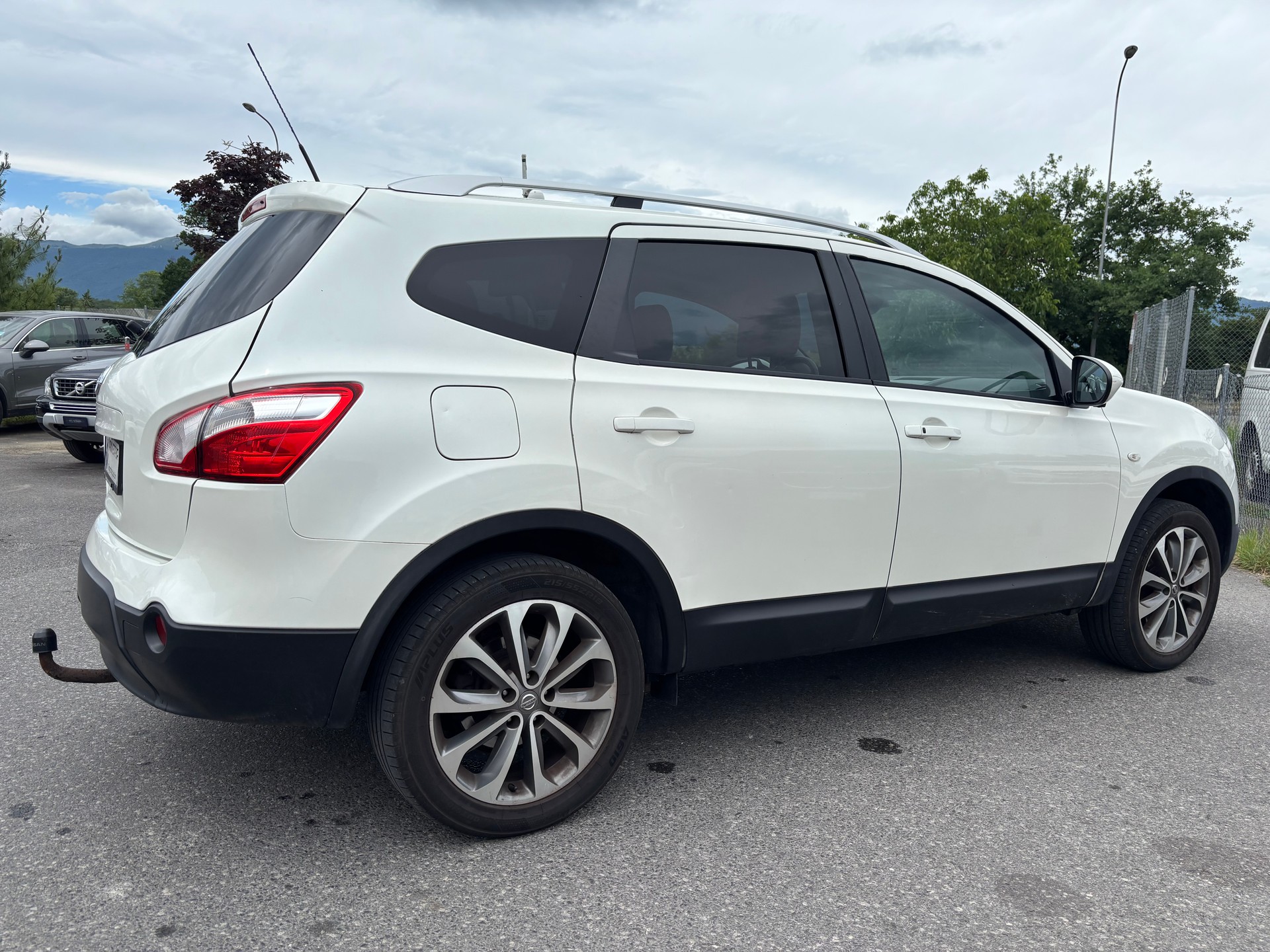 NISSAN Qashqai +2 2.0 4WD acenta-showroom-element-3