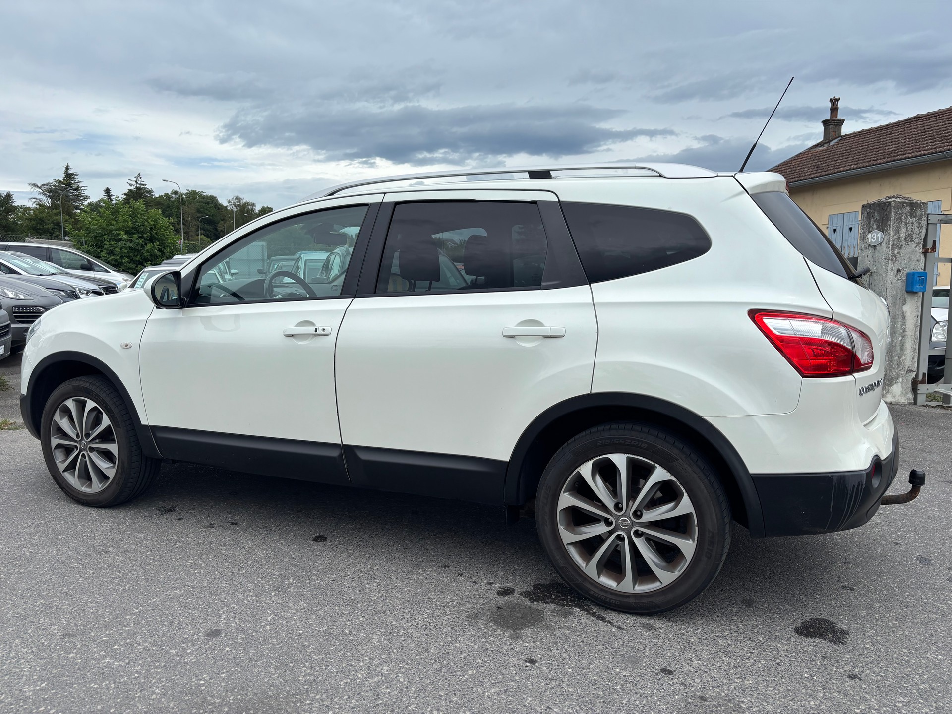 NISSAN Qashqai +2 2.0 4WD acenta-image-5