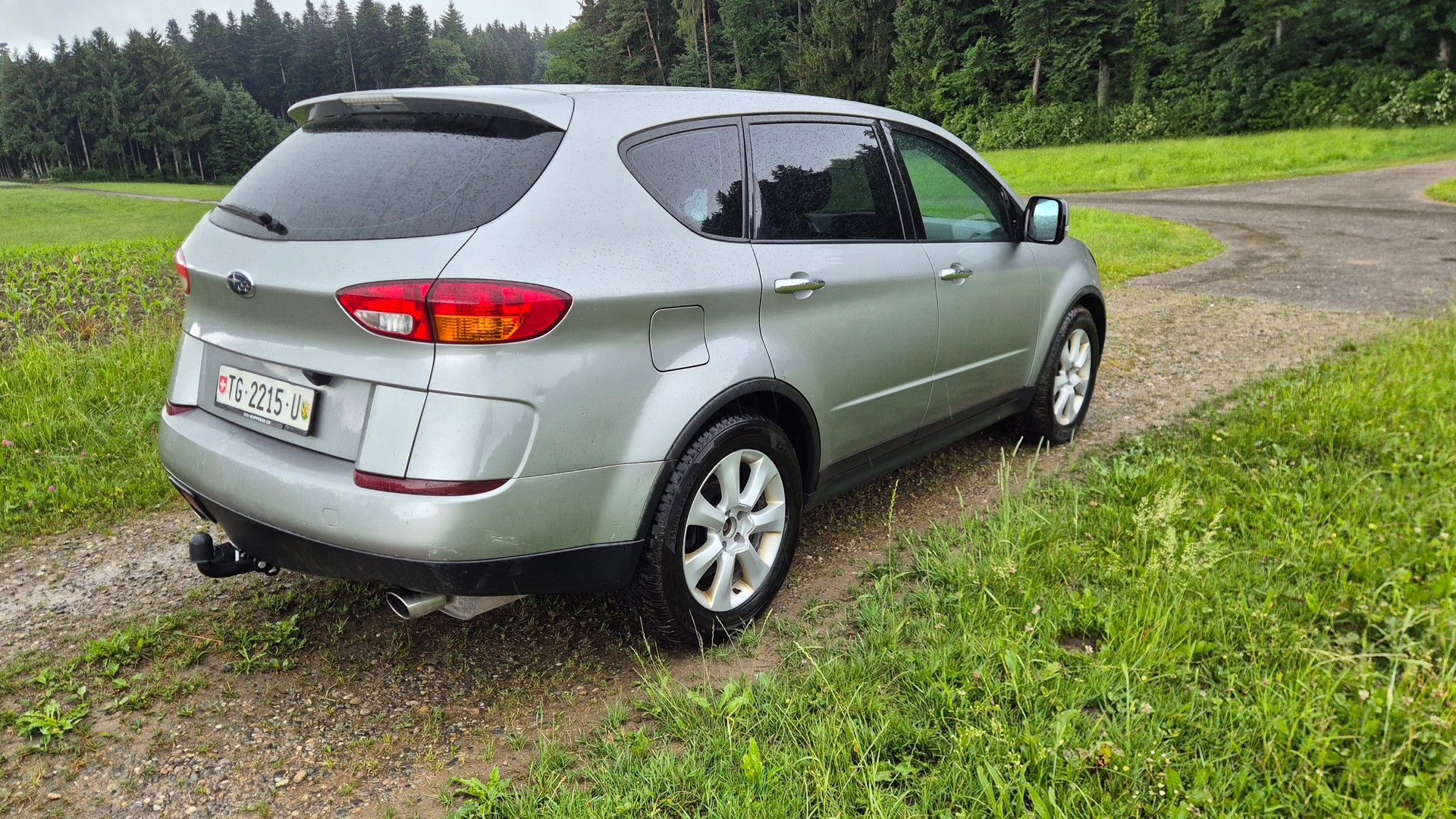 SUBARU Tribeca 3.0 AWD Limited-image-2