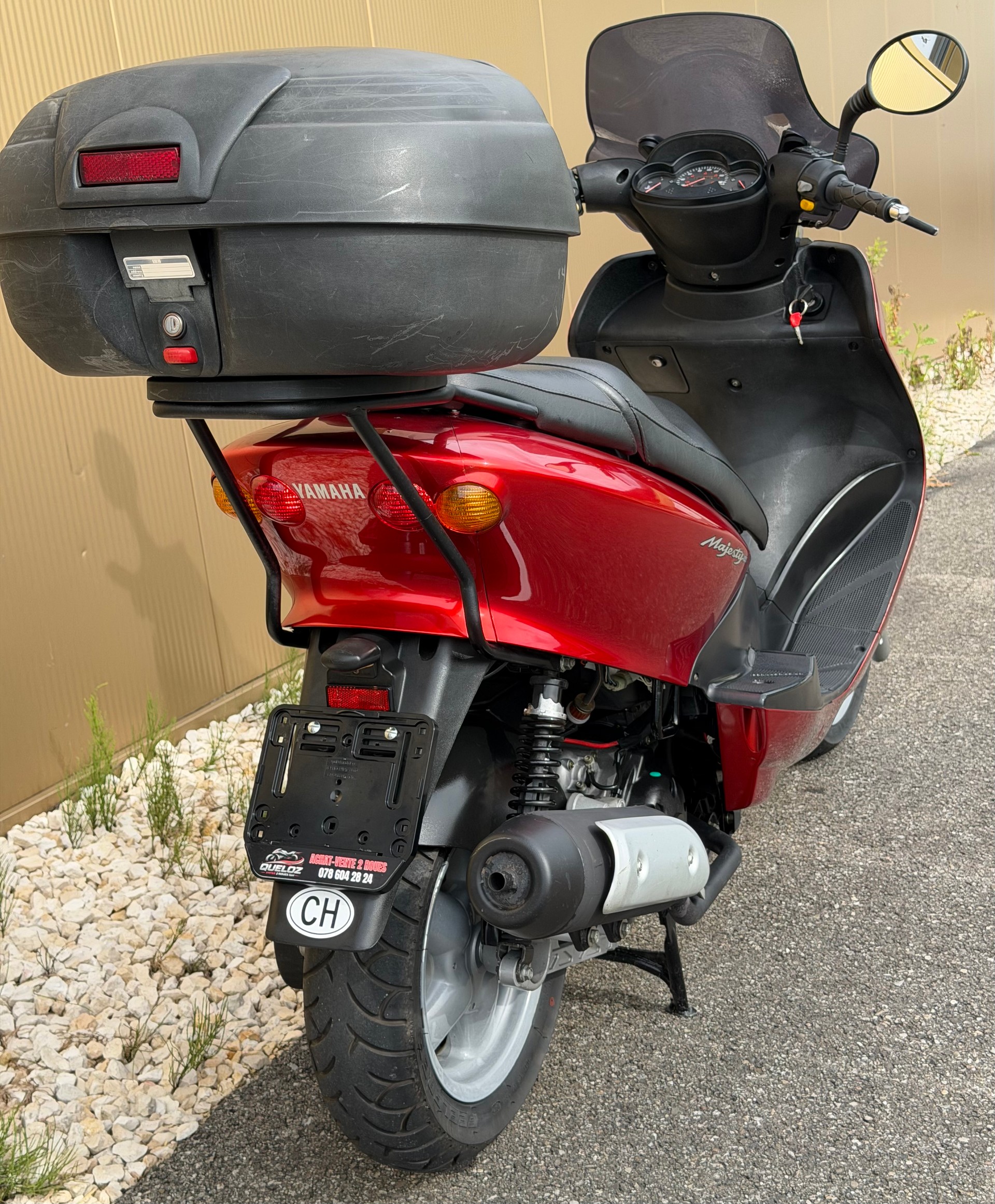 YAMAHA Majesty YP 125 R-image-5