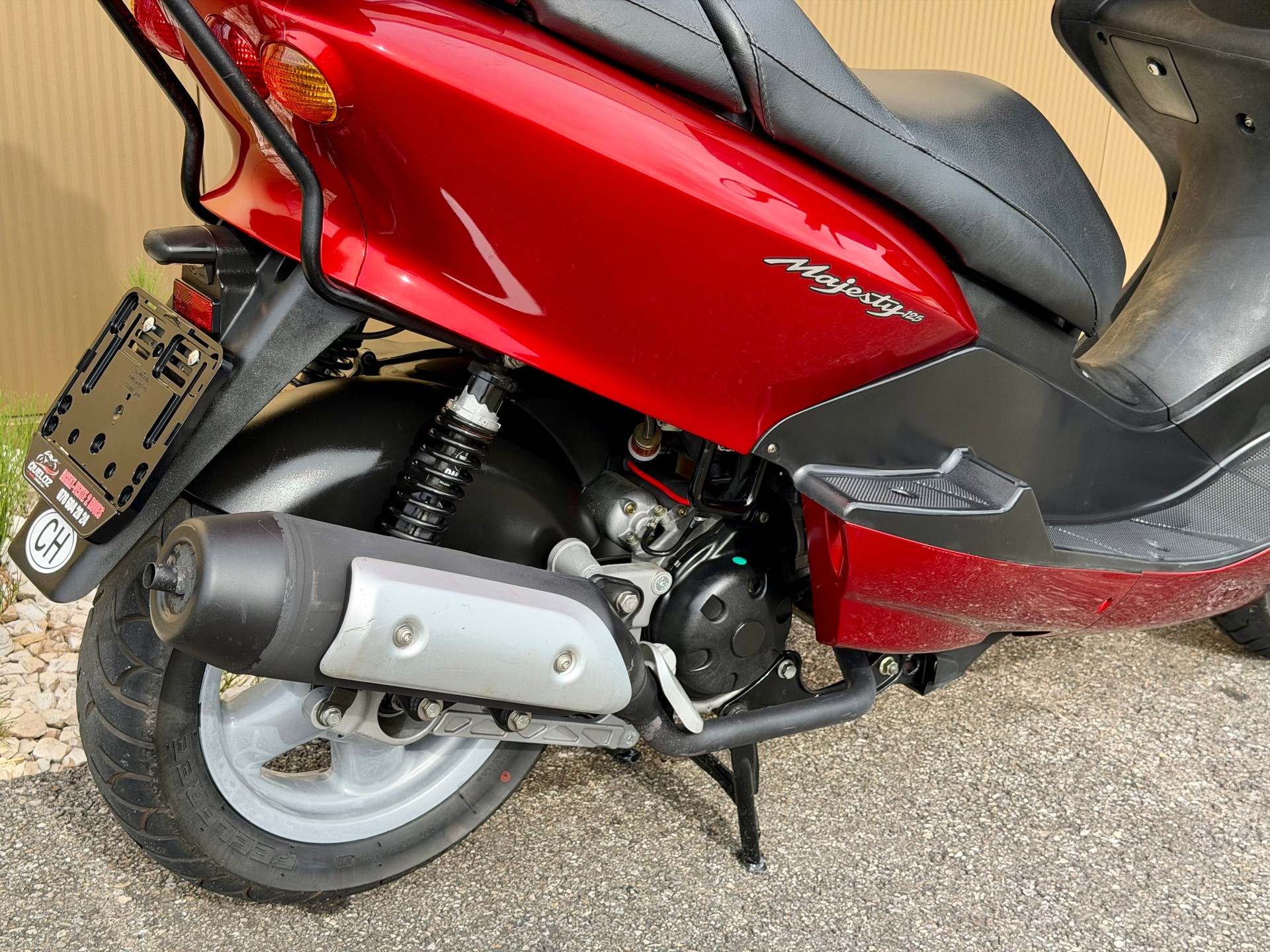YAMAHA Majesty YP 125 R-image-6