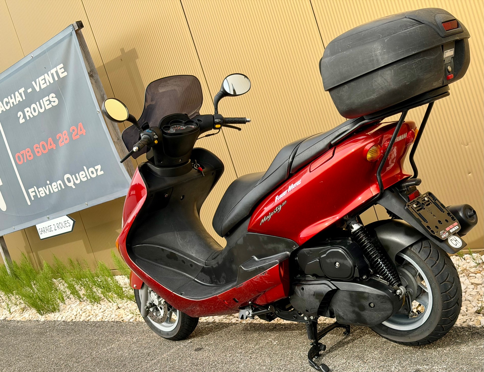 YAMAHA Majesty YP 125 R-image-10