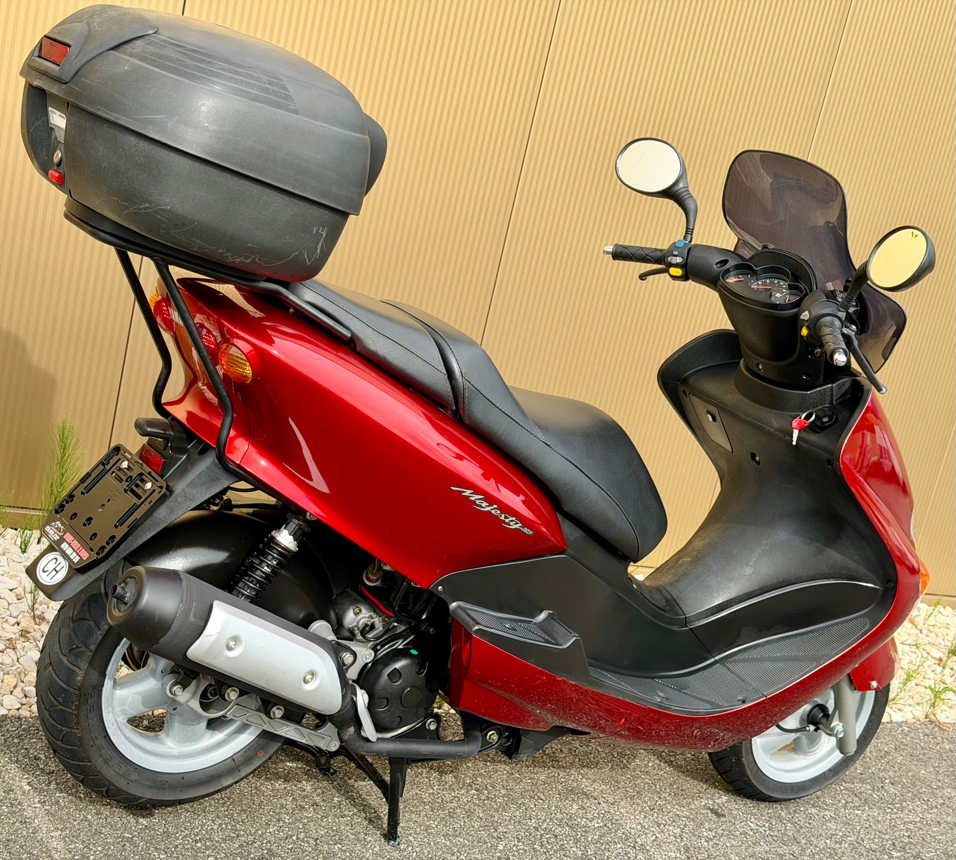YAMAHA Majesty YP 125 R-image-4