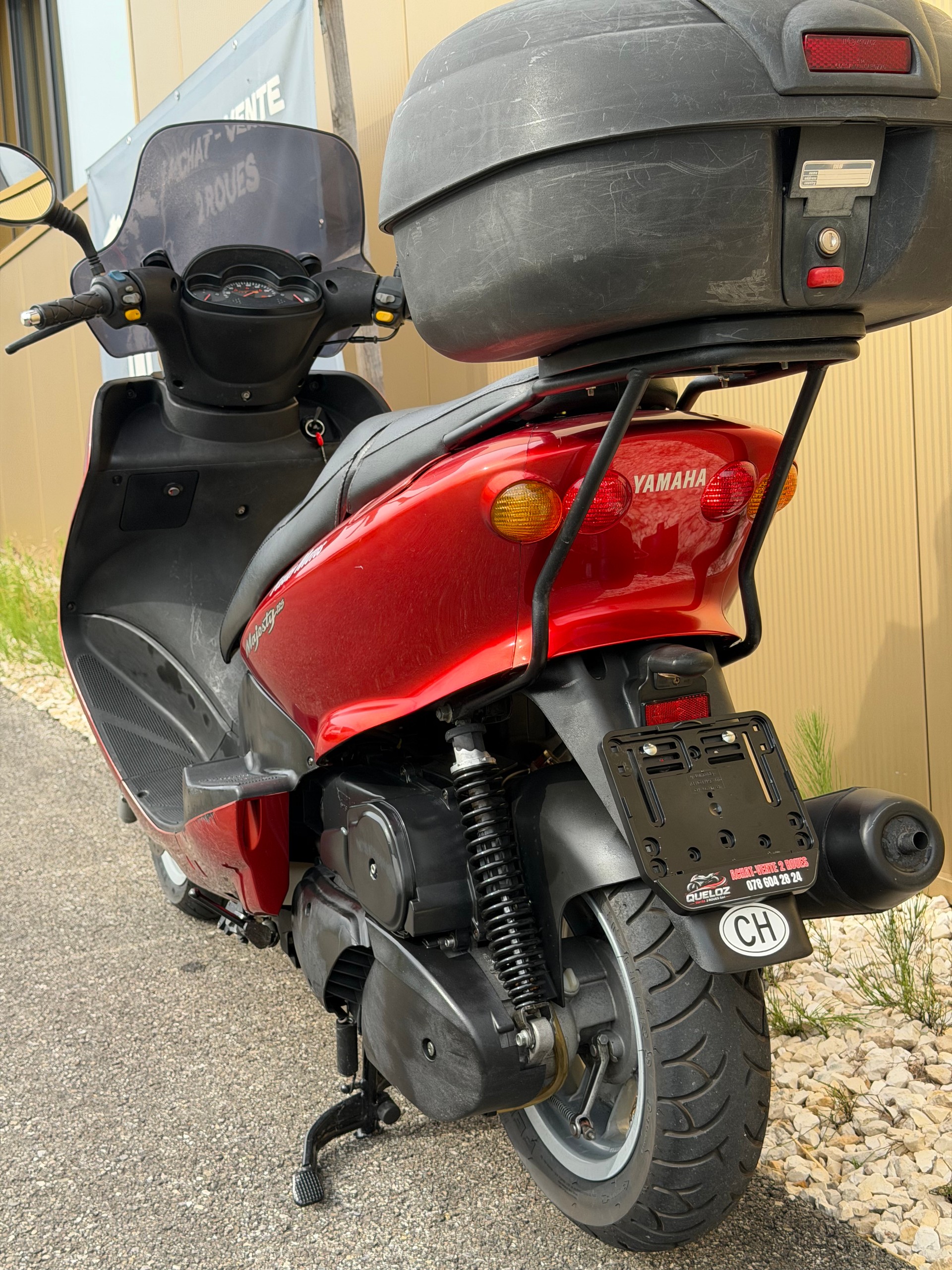 YAMAHA Majesty YP 125 R-image-11