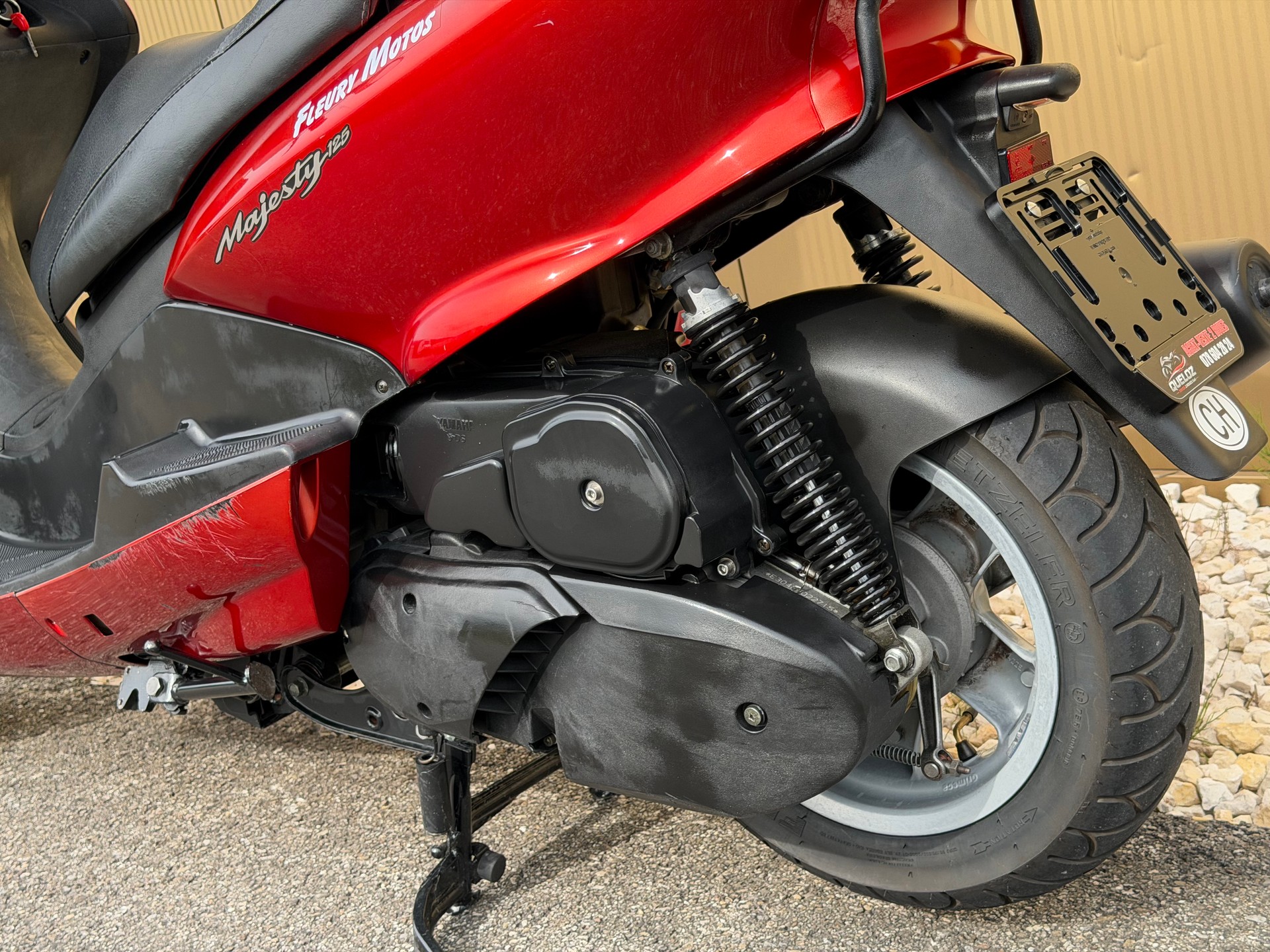 YAMAHA Majesty YP 125 R-image-12