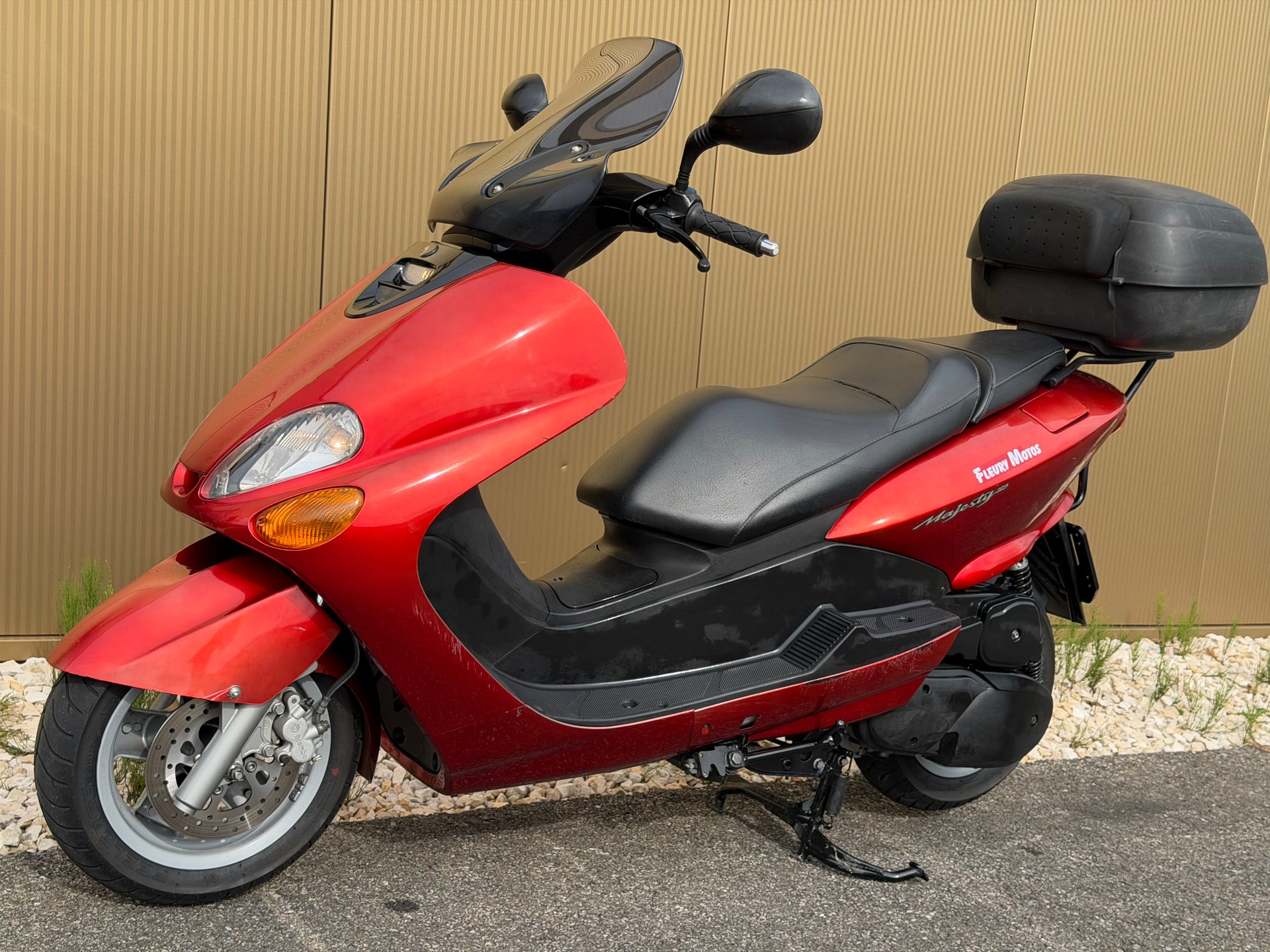 YAMAHA Majesty YP 125 R-image-9