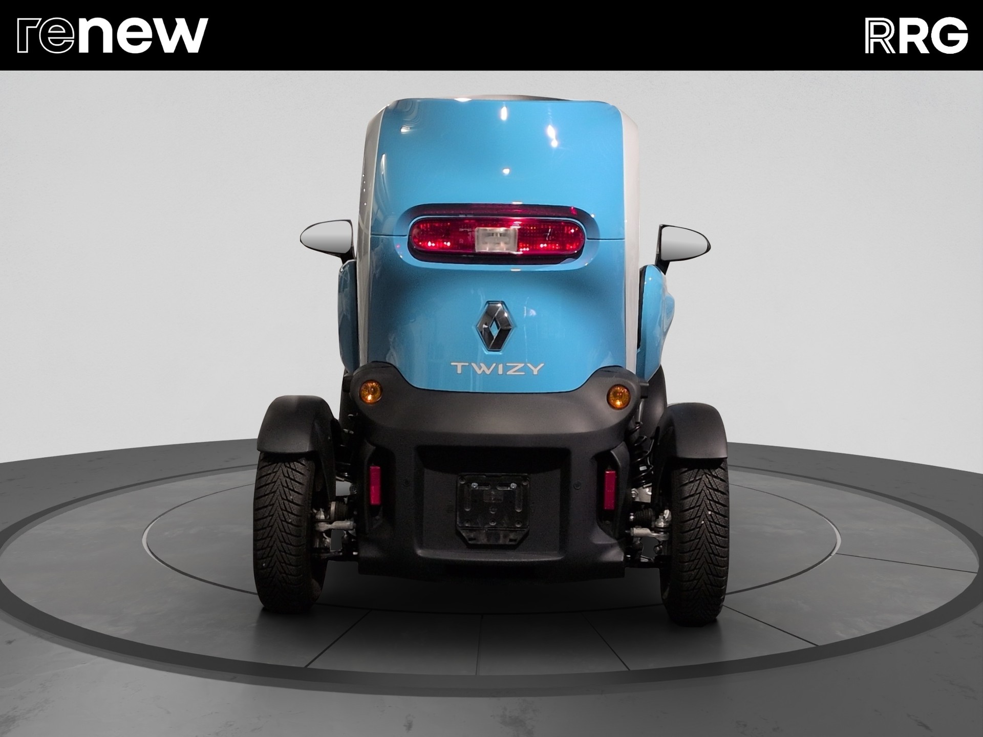 RENAULT Twizy Z.E. FP Intens Blue (incl. Battery)-showroom-element-3