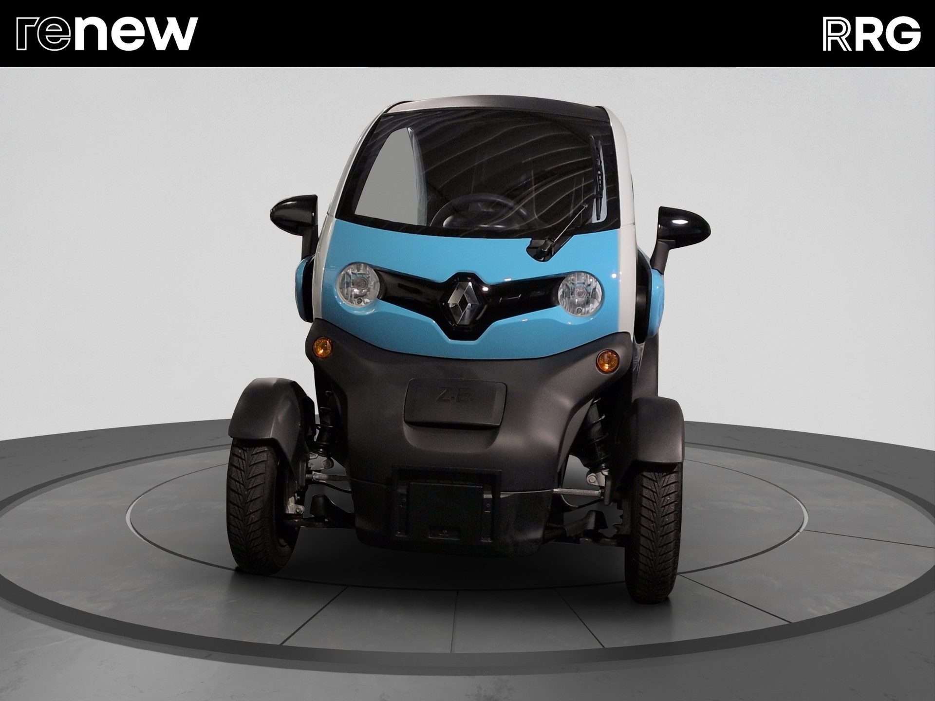 RENAULT Twizy Z.E. FP Intens Blue (incl. Battery)-image-7