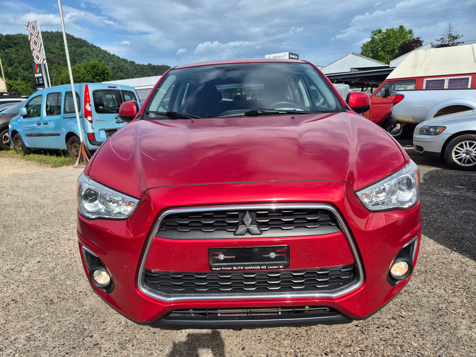 MITSUBISHI ASX 1.8 DID Invite 4WD
