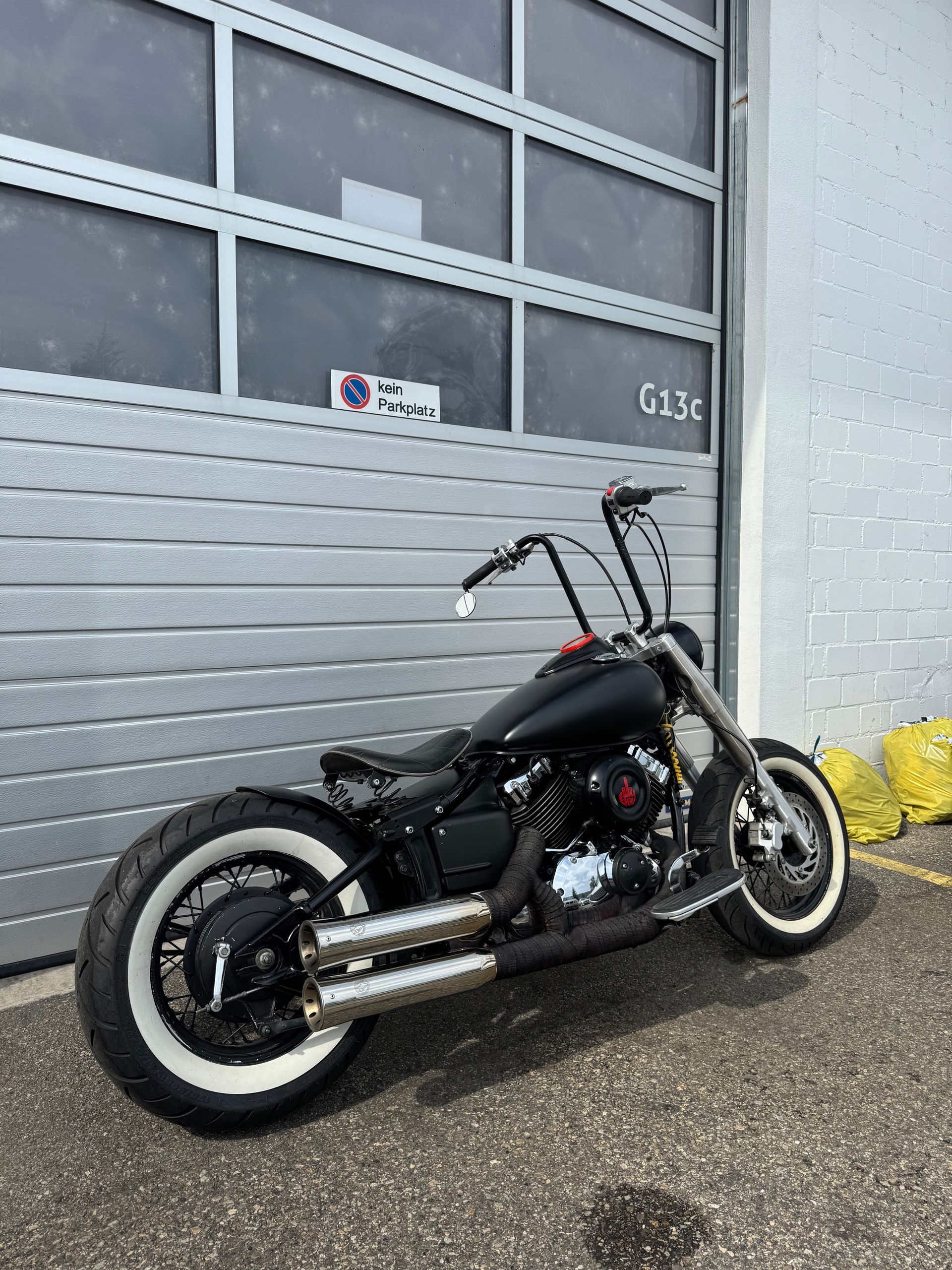 YAMAHA XVS 650 A Drag Star Classic-image-2