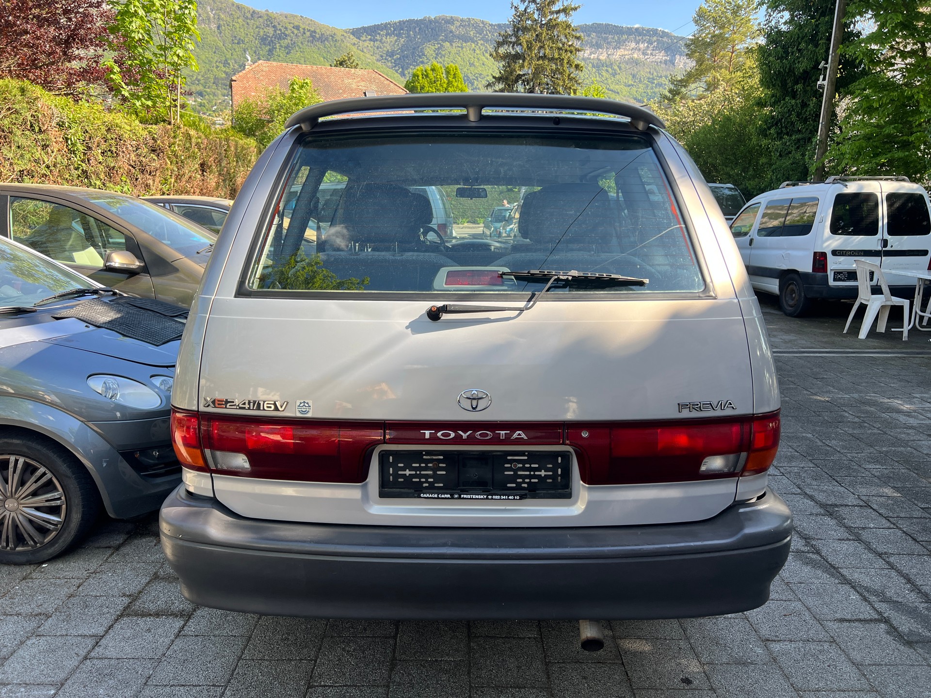 TOYOTA Previa XE 4x4-image-12