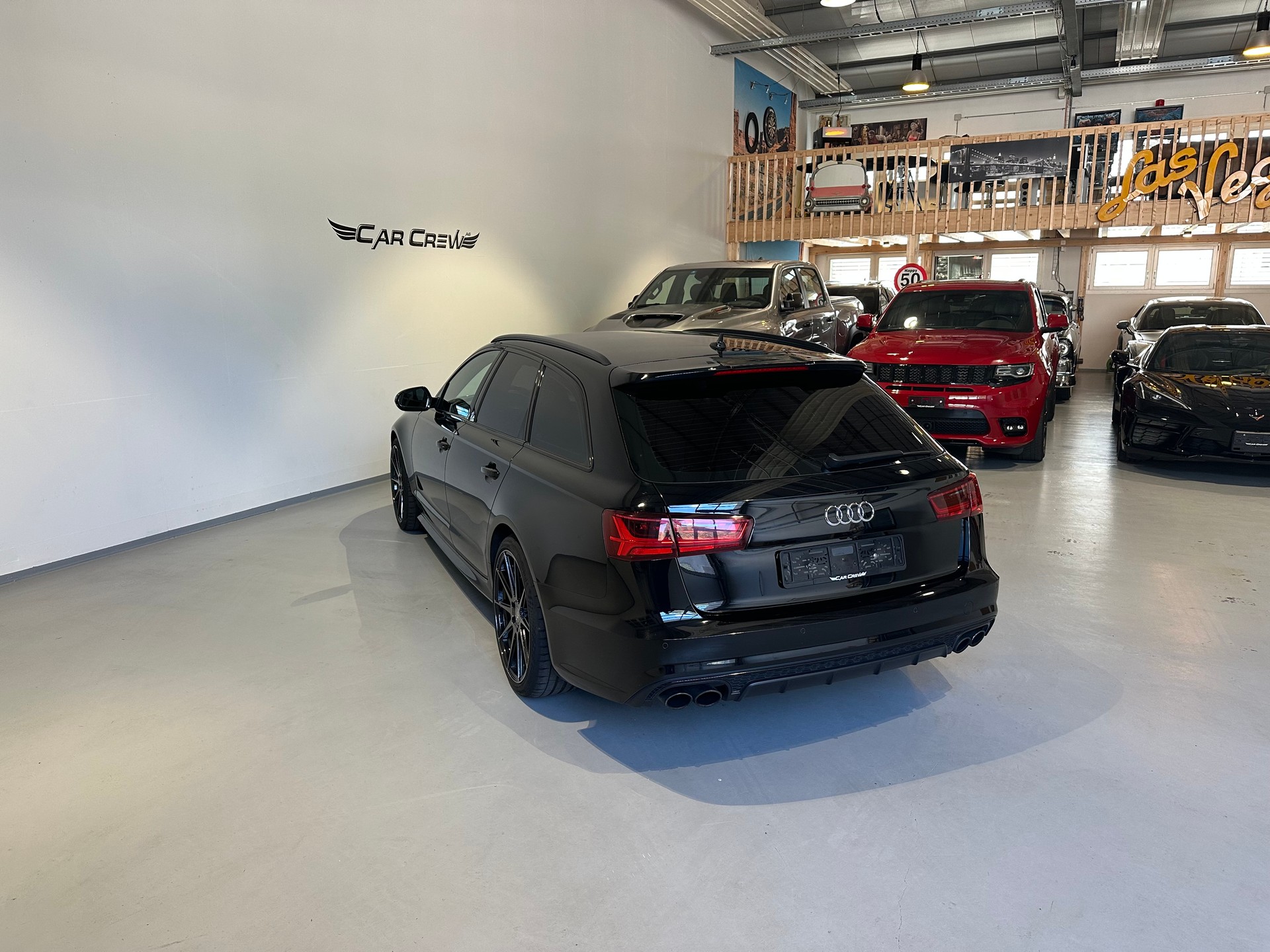 AUDI S6 Avant 4.0 TFSI V8 quattro S-tronic-image-14