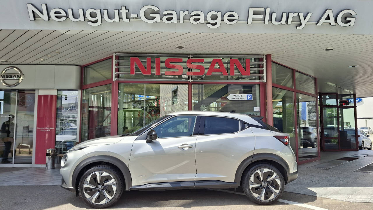 NISSAN Juke 1.6 Hybrid Tekna
