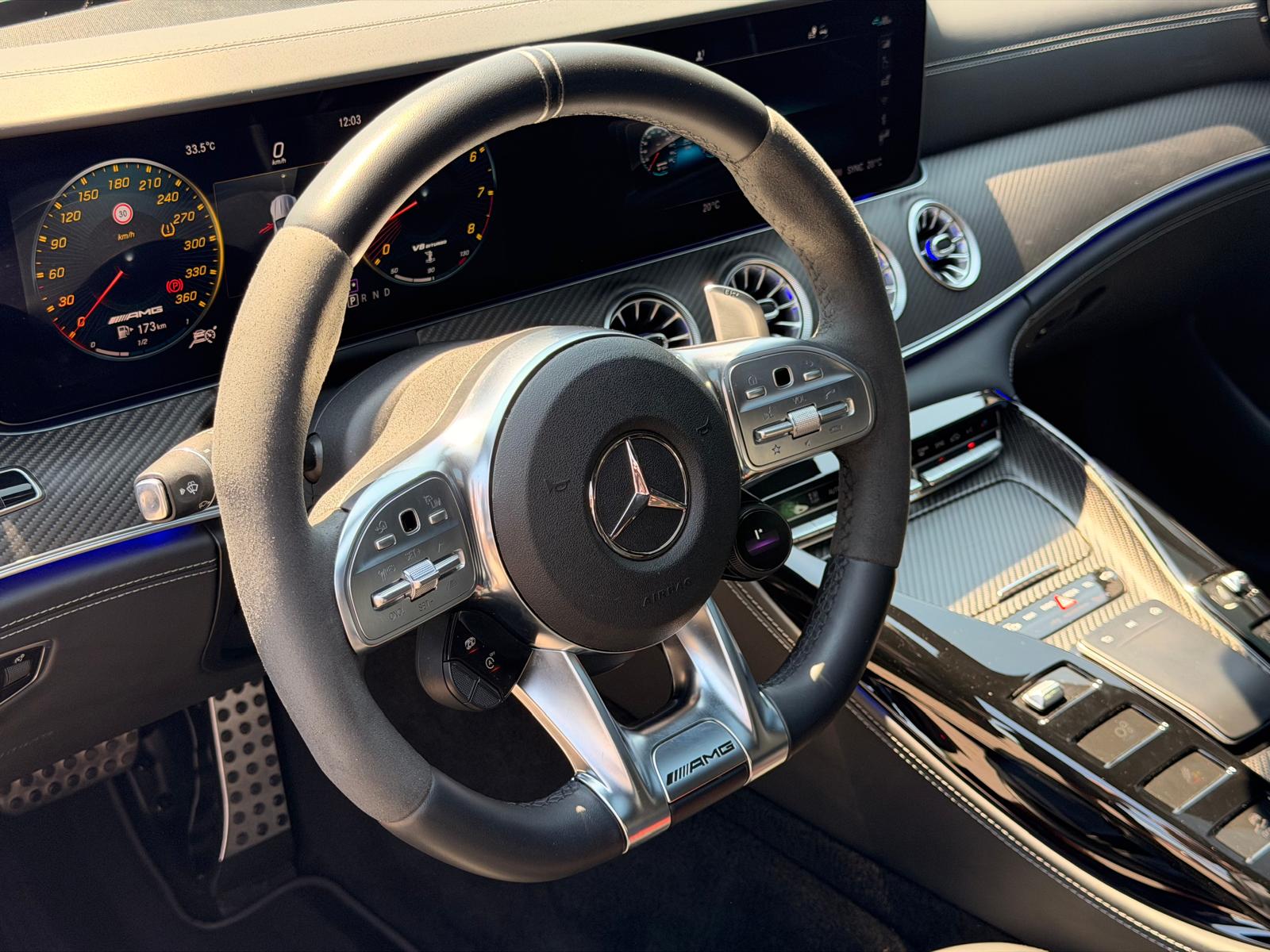 MERCEDES-BENZ AMG GT 4 63 S 4Matic+ Speedshift MCT-image-11