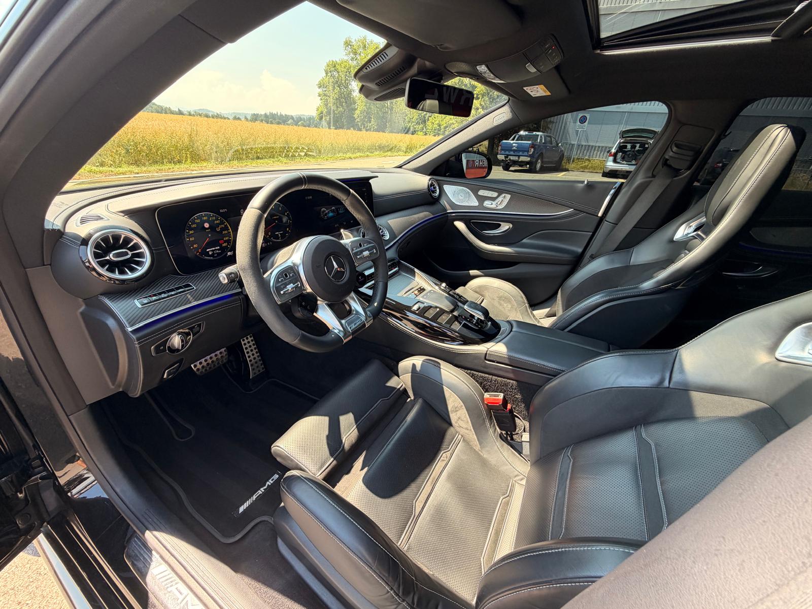 MERCEDES-BENZ AMG GT 4 63 S 4Matic+ Speedshift MCT-image-9