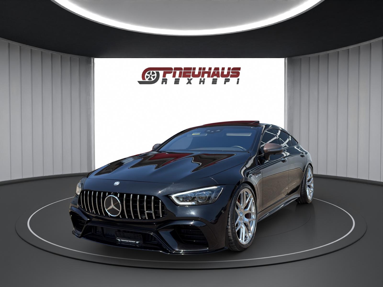 MERCEDES-BENZ AMG GT 4 63 S 4Matic+ Speedshift MCT
