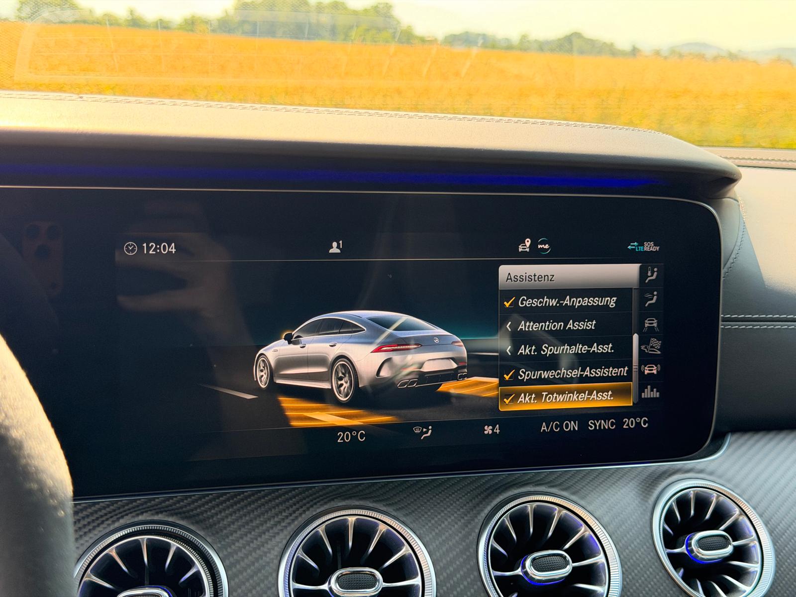 MERCEDES-BENZ AMG GT 4 63 S 4Matic+ Speedshift MCT-image-20