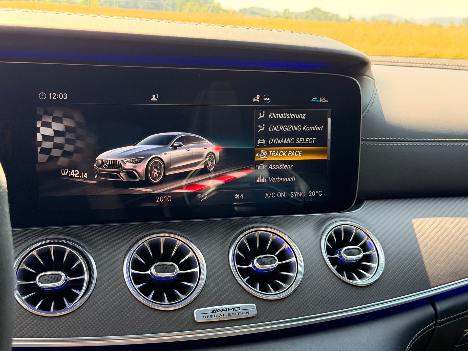 MERCEDES-BENZ AMG GT 4 63 S 4Matic+ Speedshift MCT-image-18