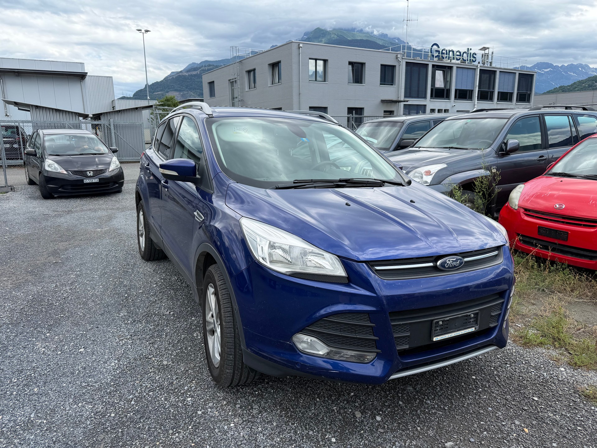 FORD Kuga 2.0 TDCi Titanium 4WD PowerShift