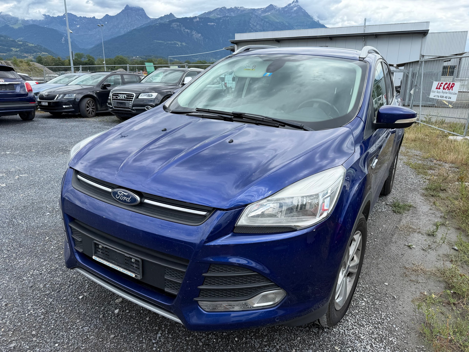 FORD Kuga 2.0 TDCi Titanium 4WD PowerShift-image-7