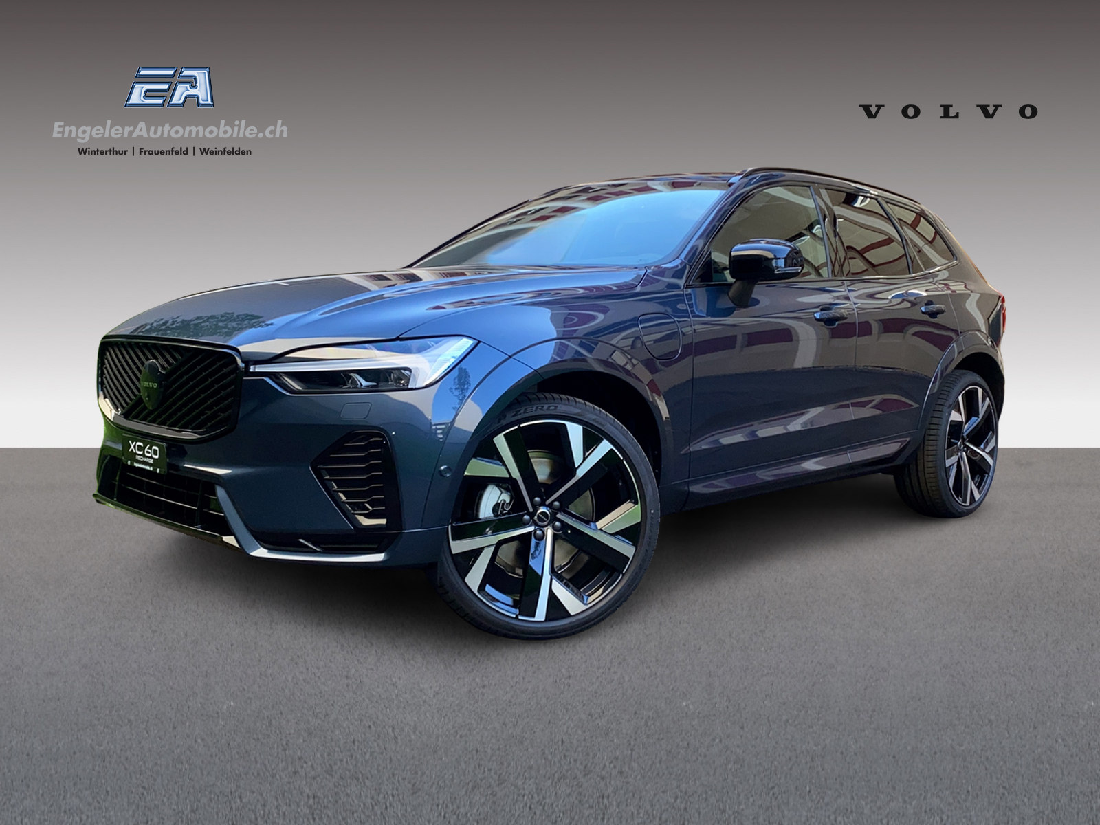 VOLVO XC60 2.0 T6 TE Black Edition eAWD