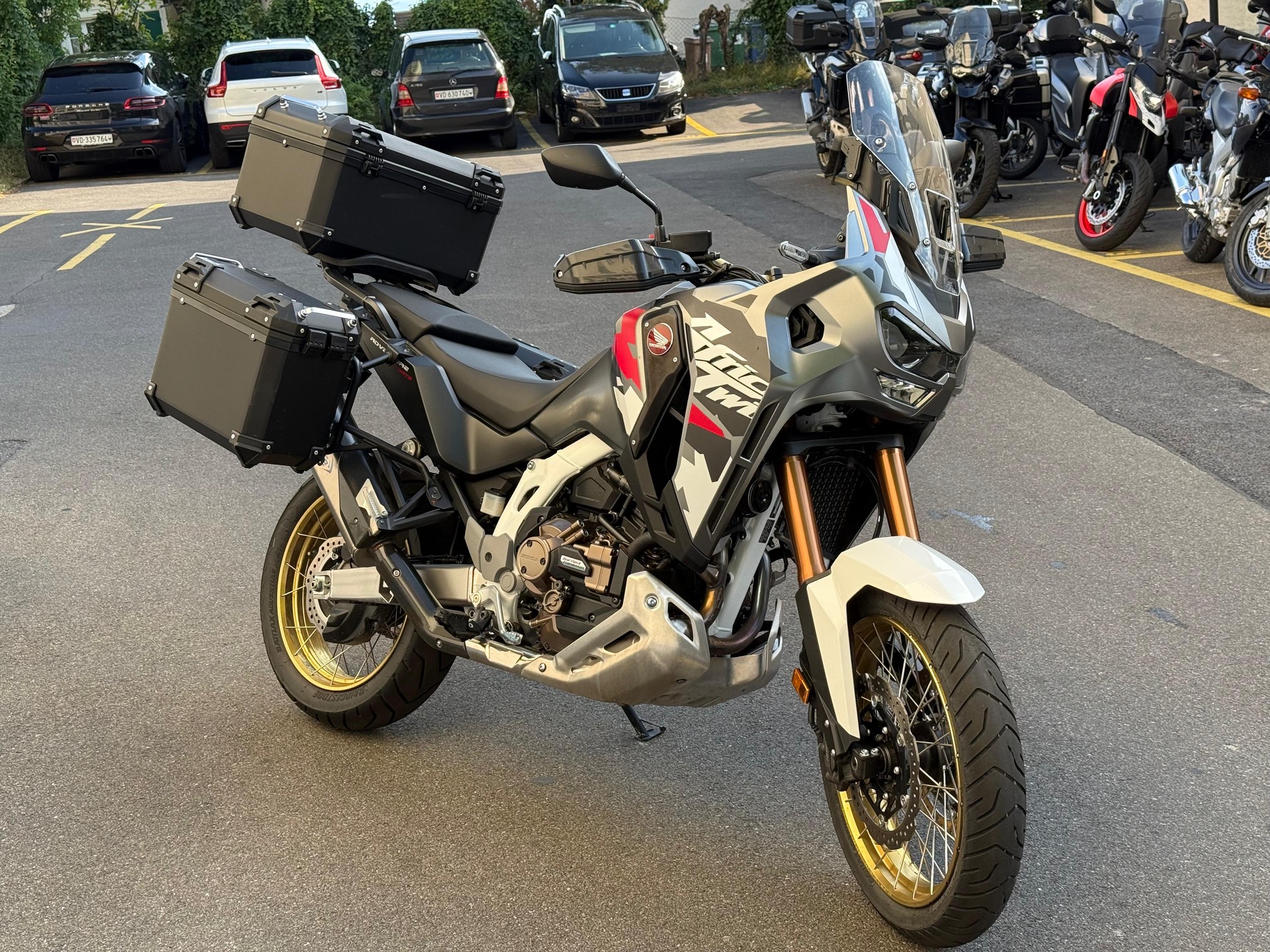 HONDA CRF 1100 DCT Africa Twin Adventure Sports-image-1
