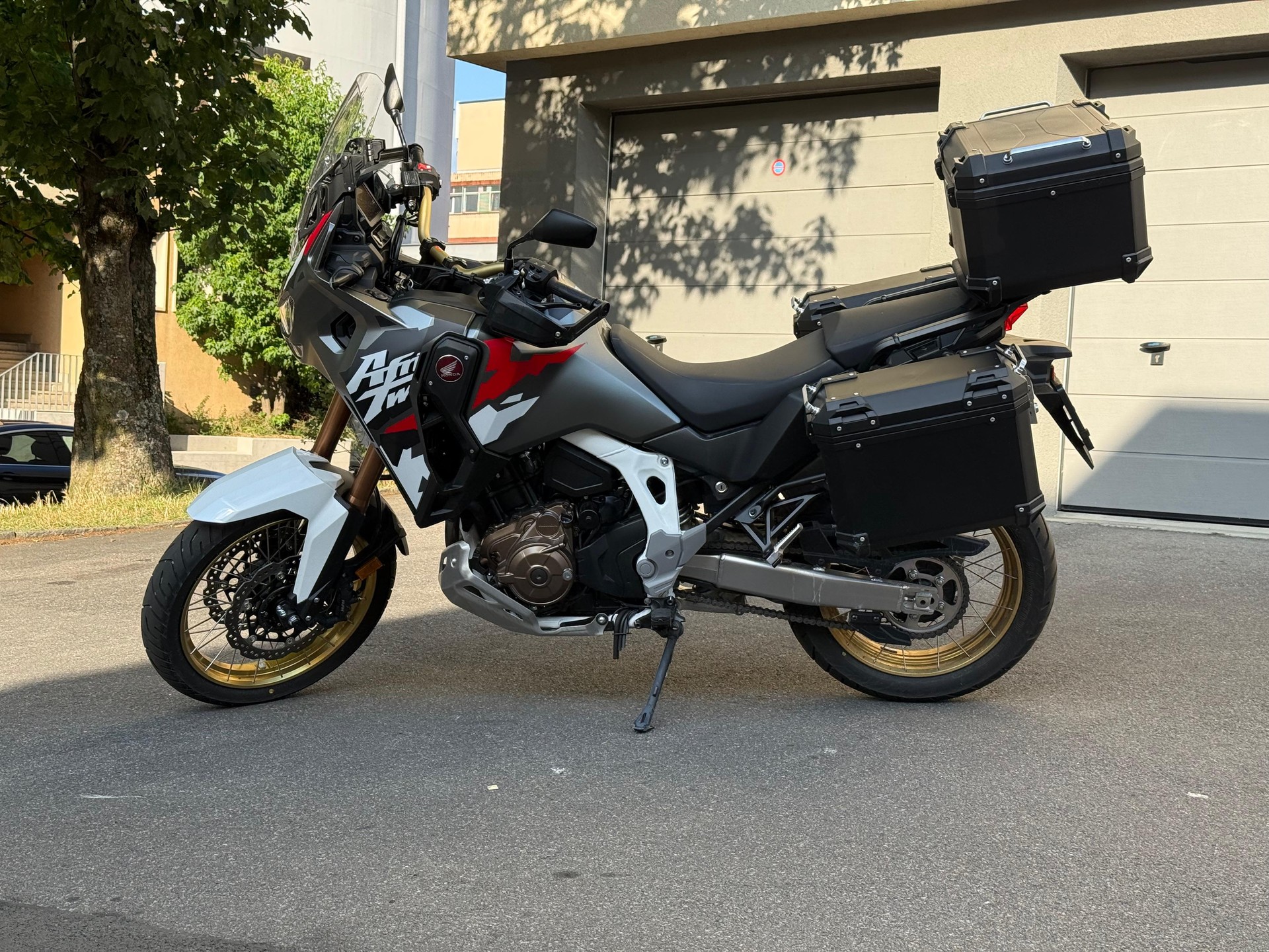 HONDA CRF 1100 DCT Africa Twin Adventure Sports-image-2