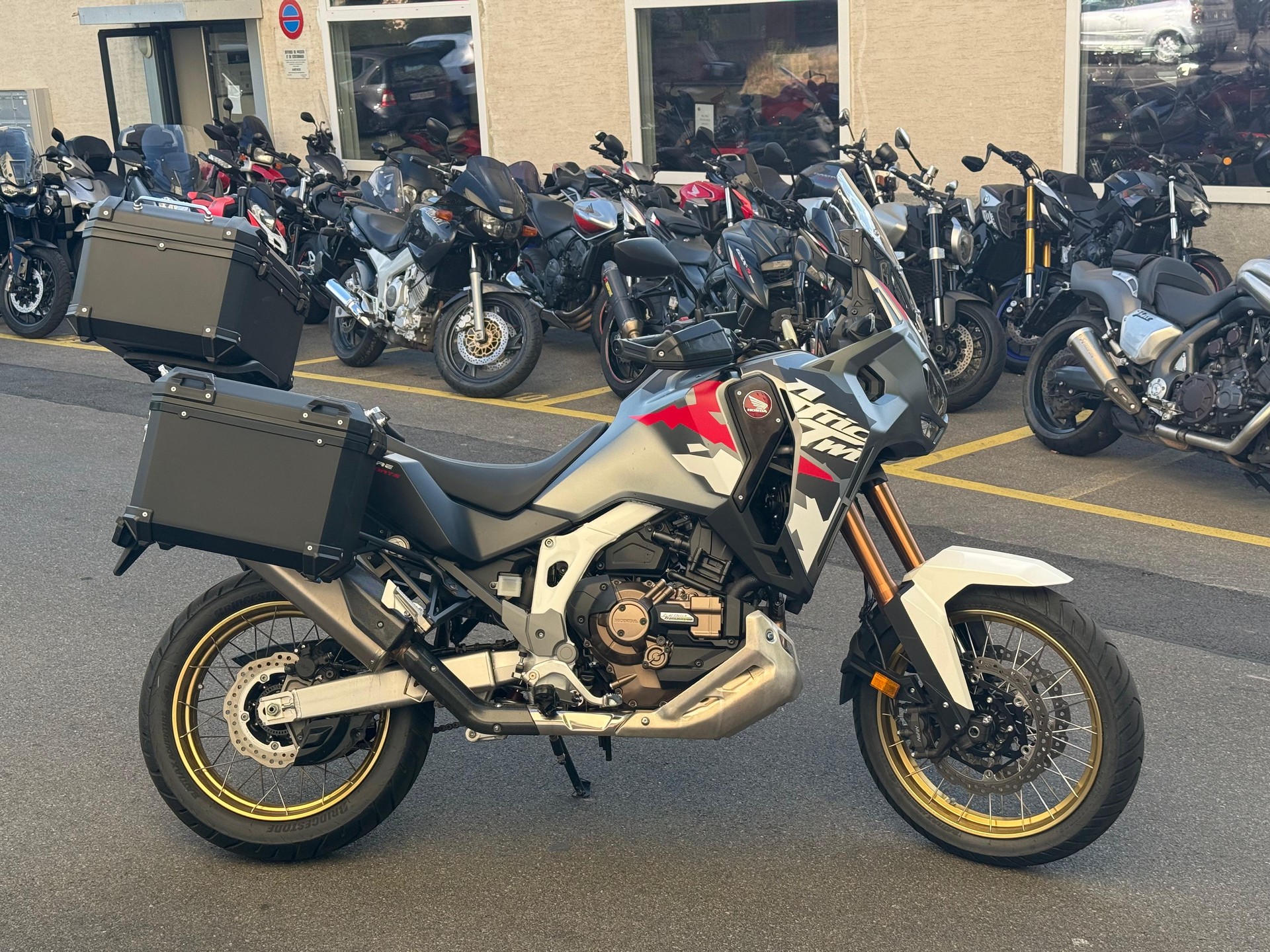 HONDA CRF 1100 DCT Africa Twin Adventure Sports-image-3