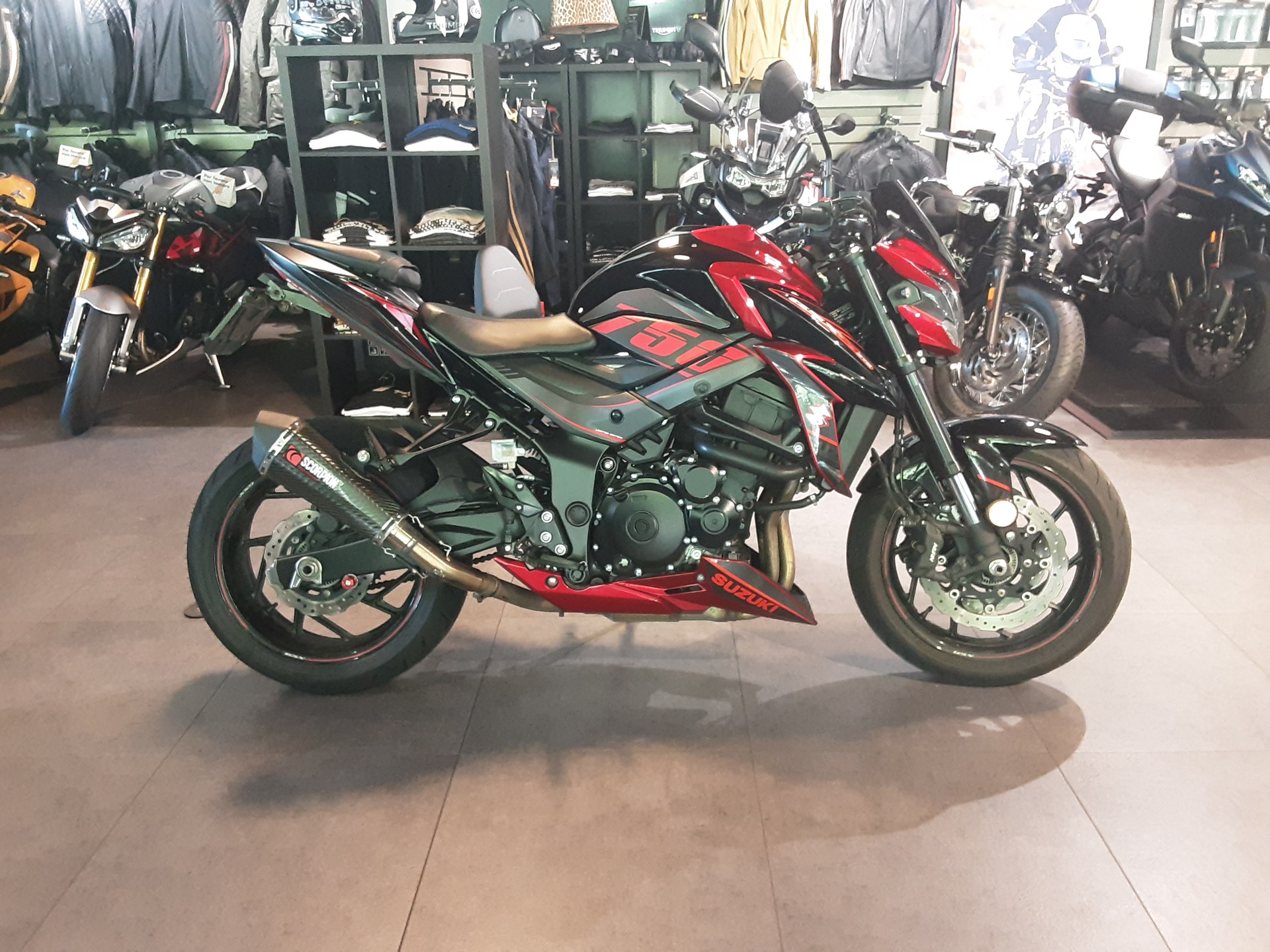 SUZUKI GSX-S 750 ABS-image-0