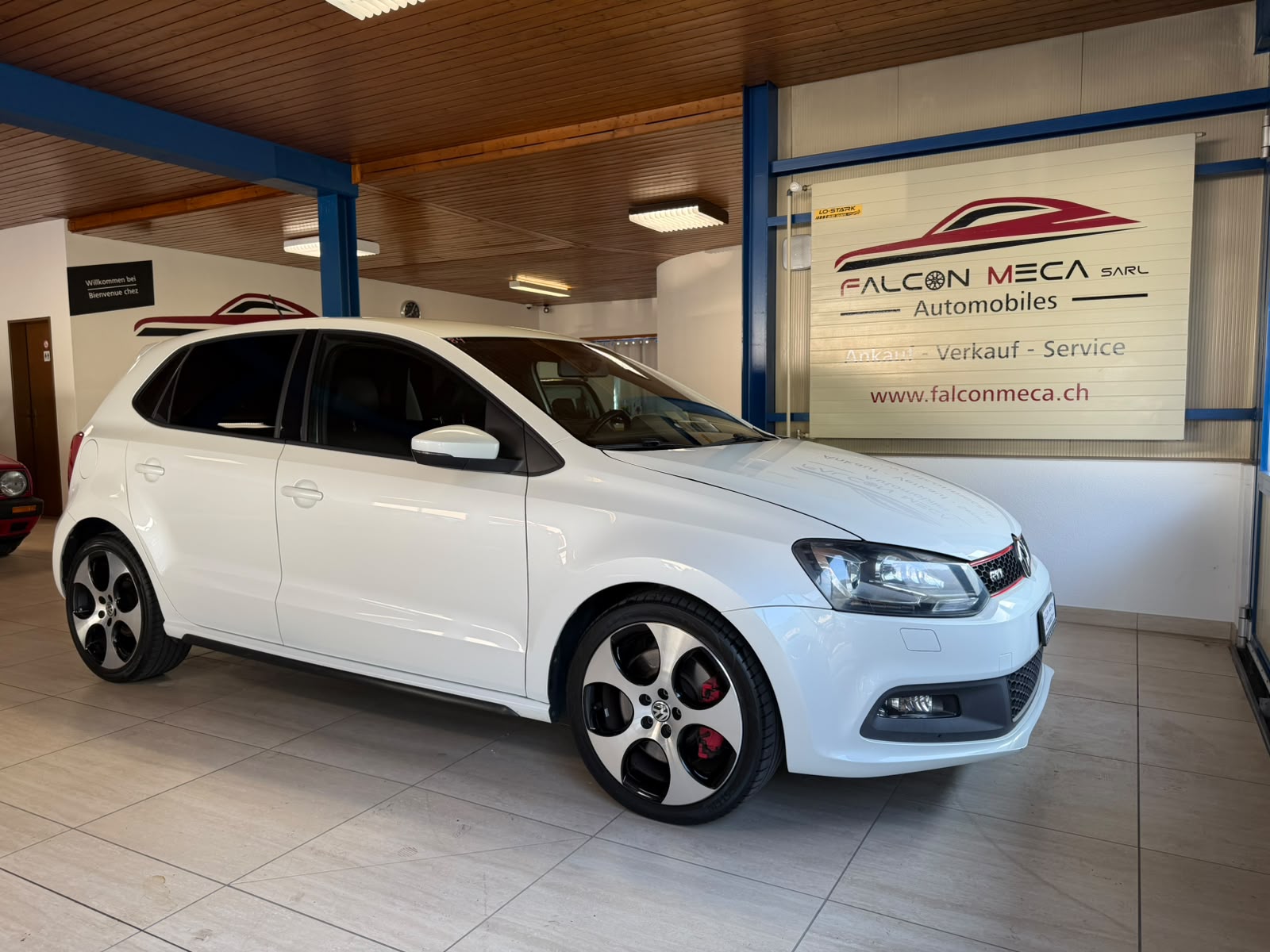 VW Polo 1.4 TSI GTI DSG