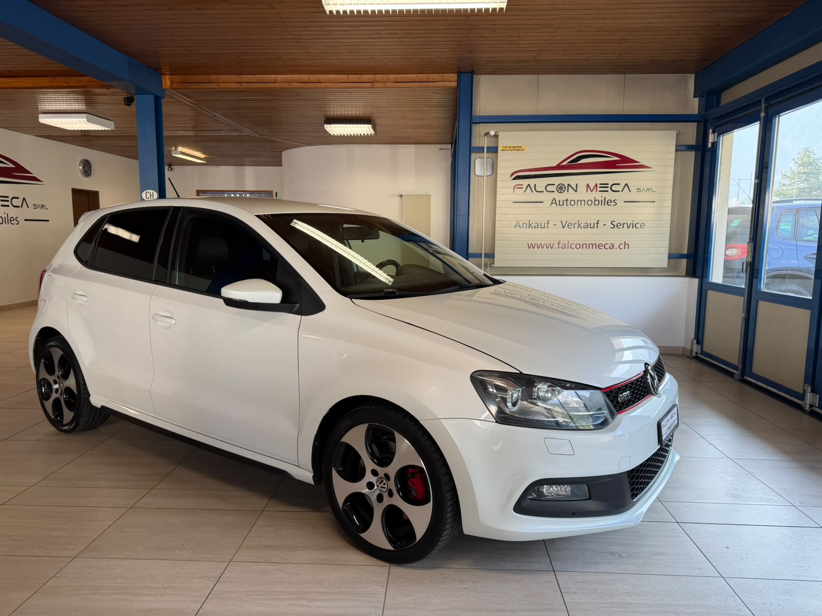 VW Polo 1.4 TSI GTI DSG-showroom-element-1